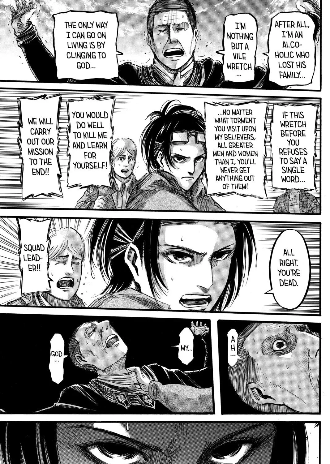 Attack on Titan Chapter 34 page 47 - 