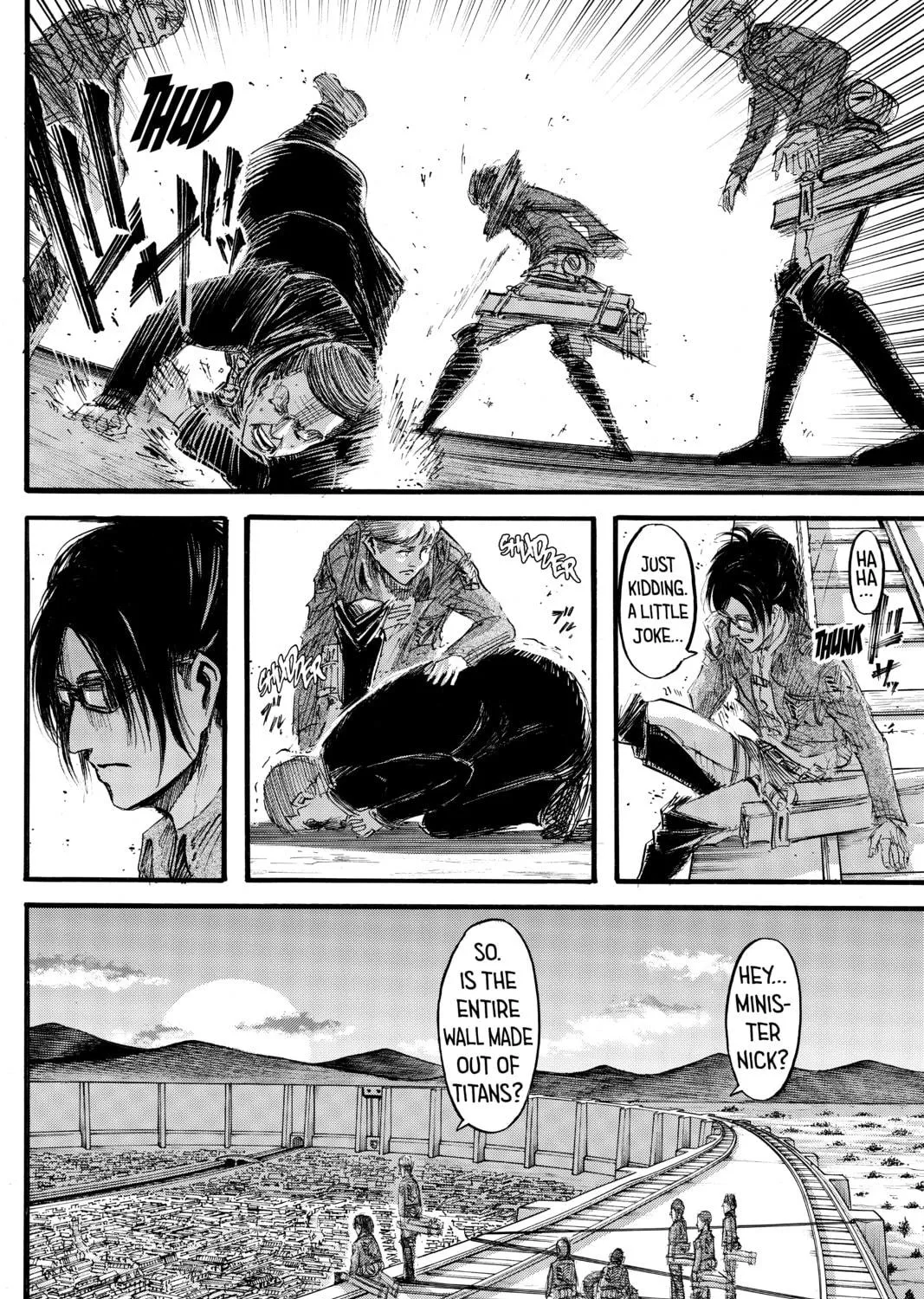 Attack on Titan Chapter 34 page 49 - 