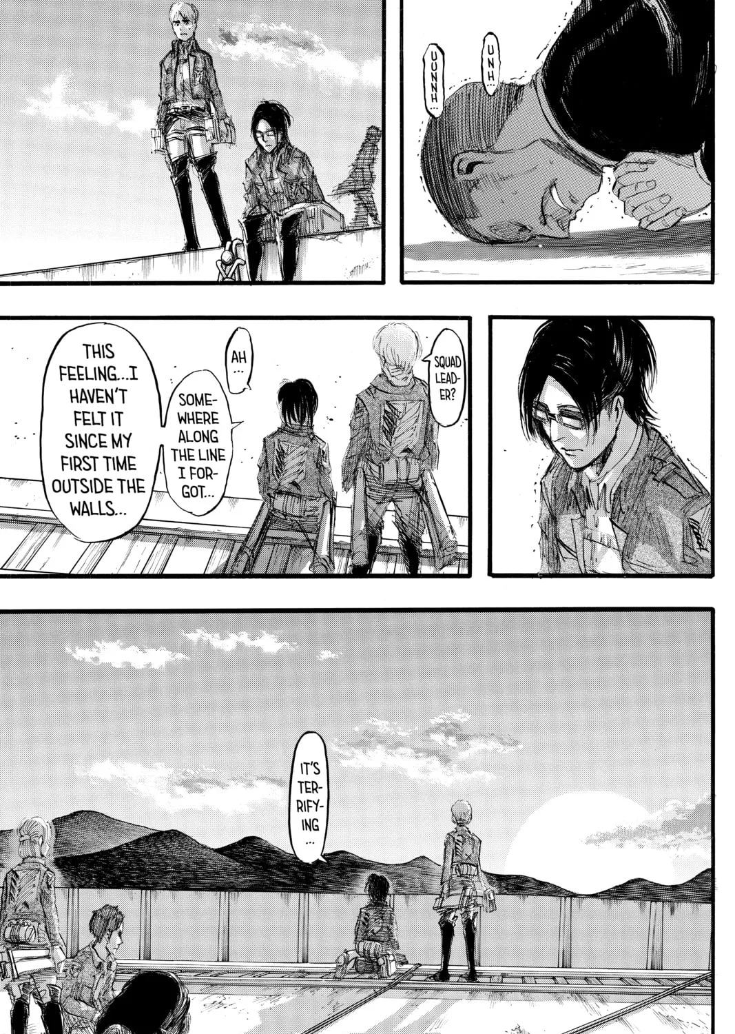 Attack on Titan Chapter 34 page 51 - 