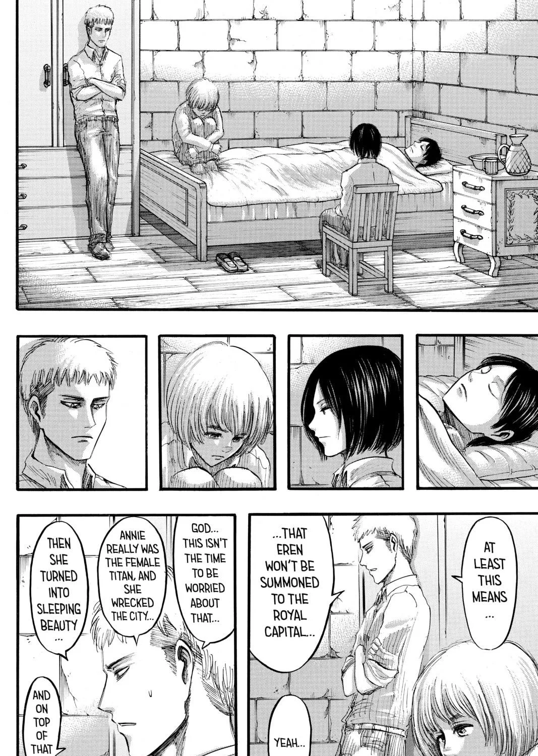 Attack on Titan Chapter 34 page 53 - 