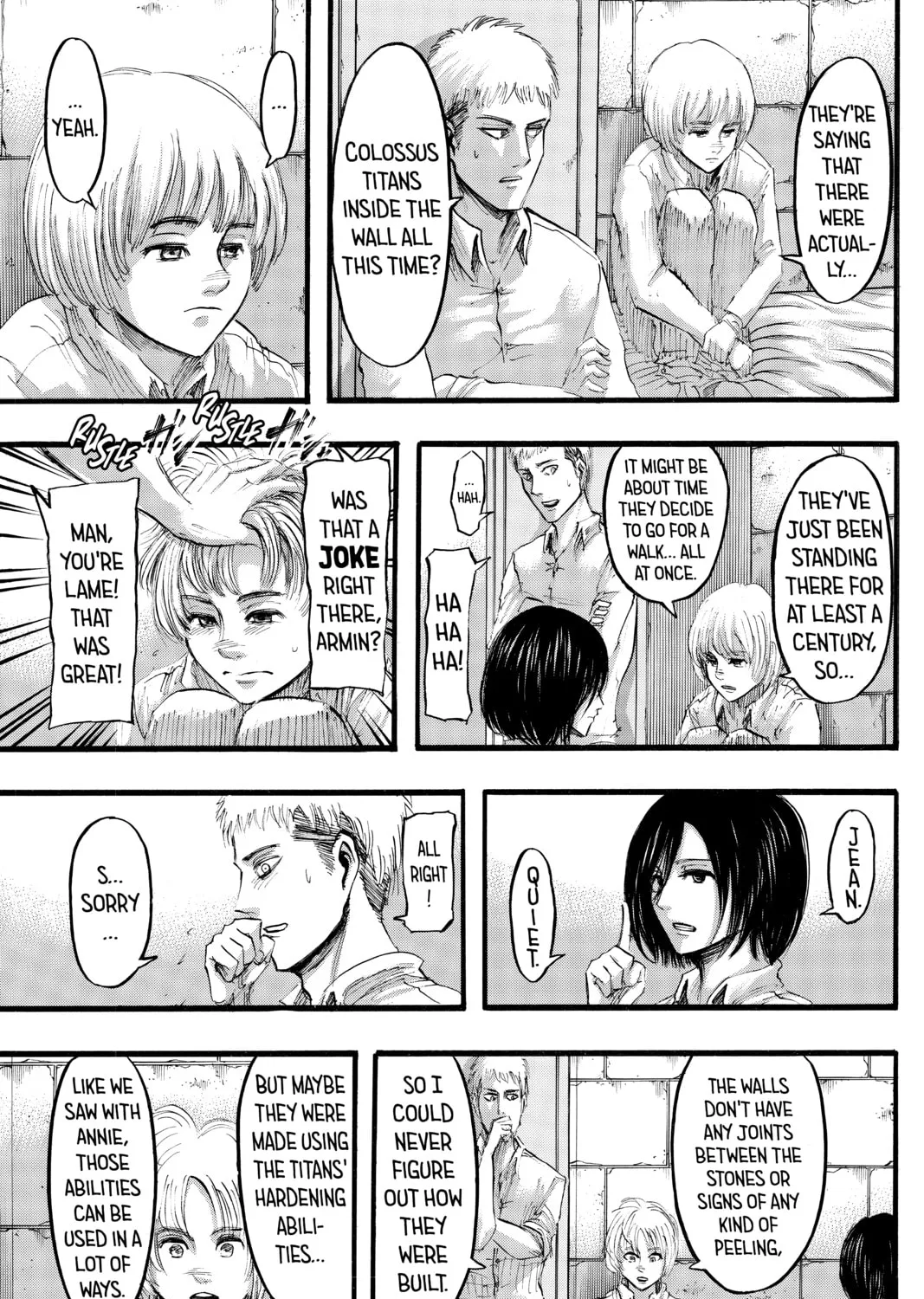 Attack on Titan Chapter 34 page 55 - 