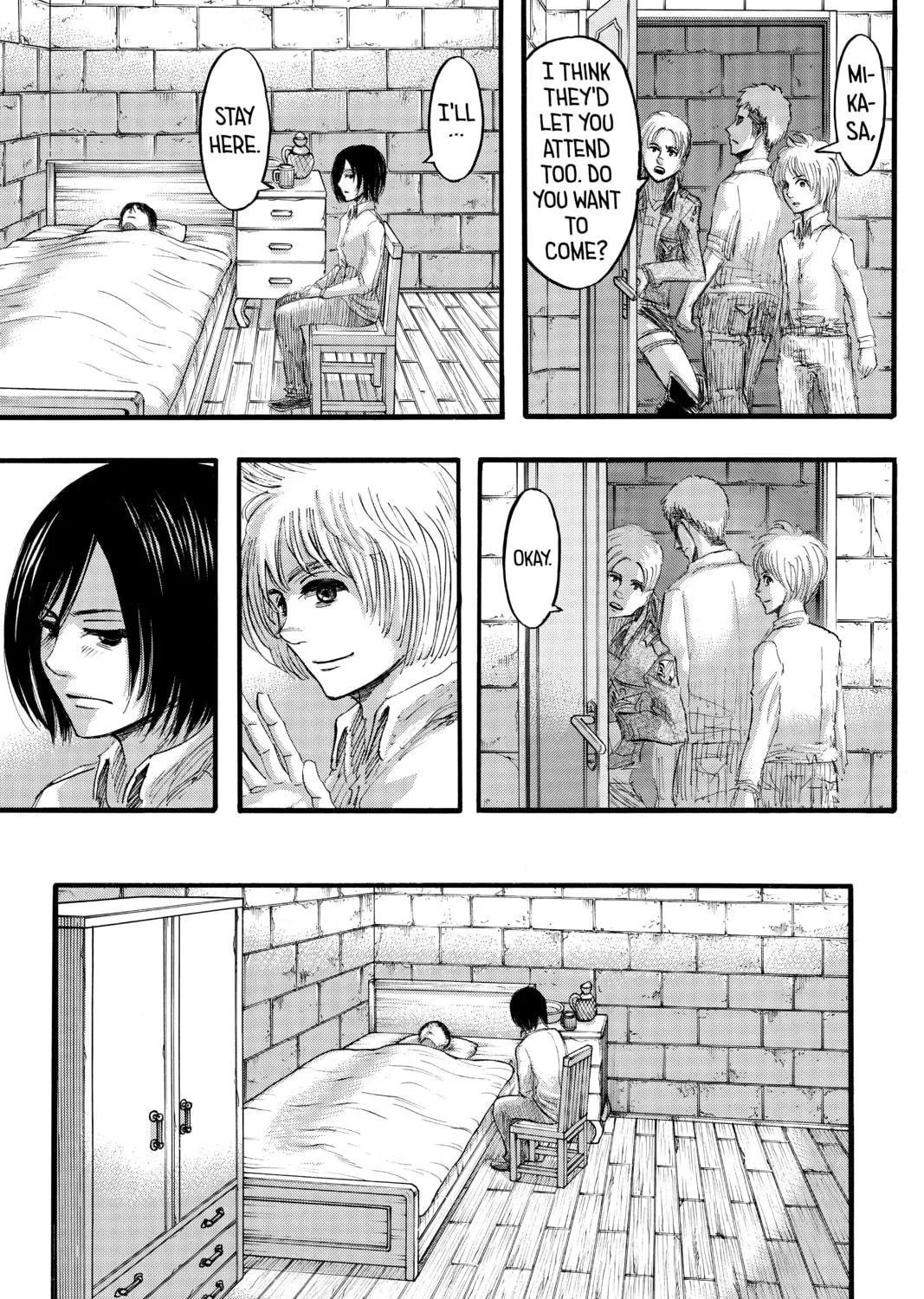 Attack on Titan Chapter 34 page 59 - 