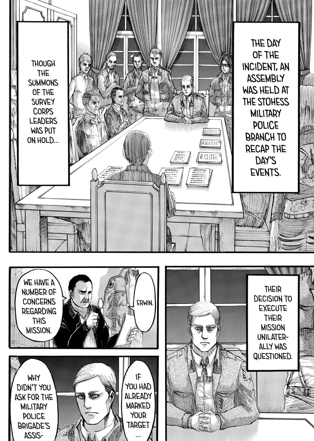 Attack on Titan Chapter 34 page 61 - 