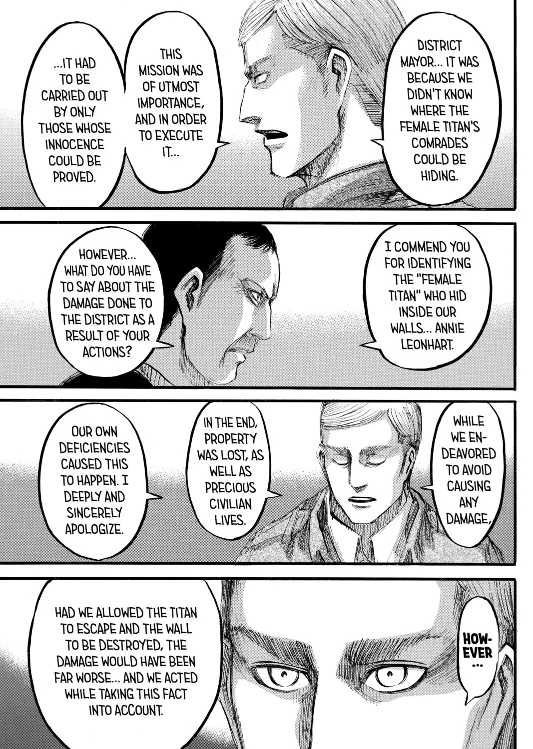 Attack on Titan Chapter 34 page 63 - 