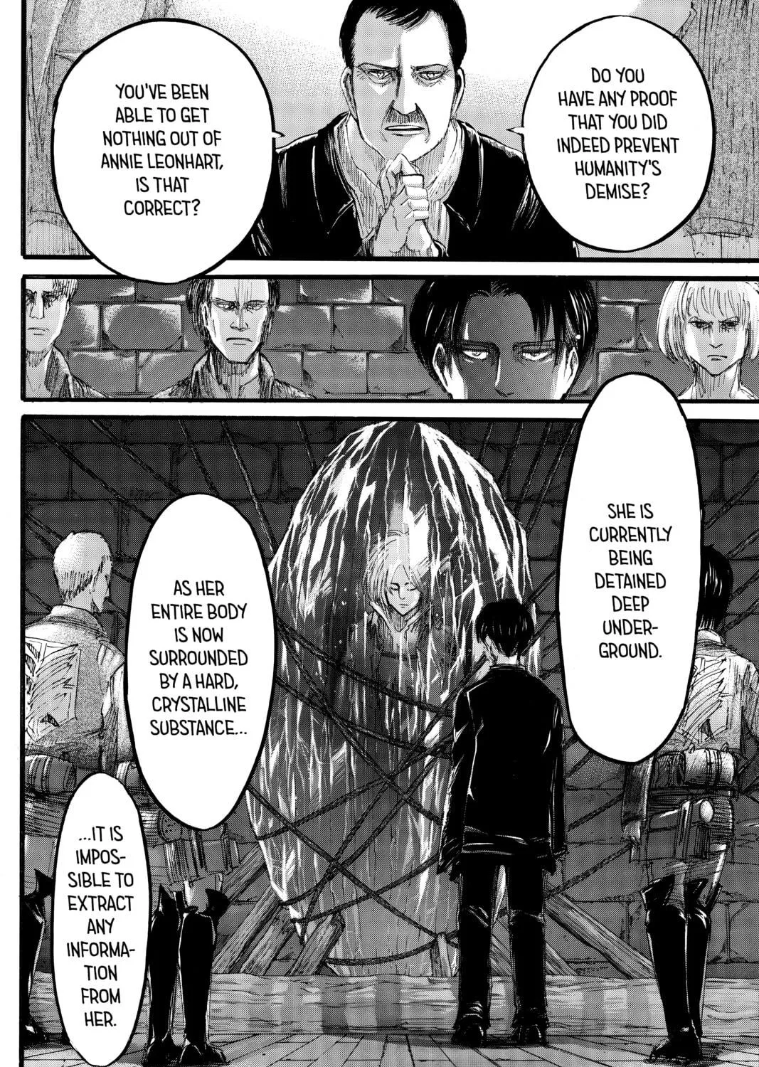 Attack on Titan Chapter 34 page 65 - 