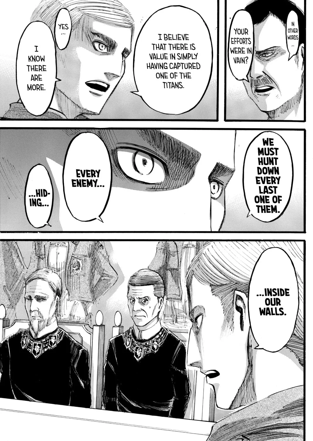 Attack on Titan Chapter 34 page 67 - 