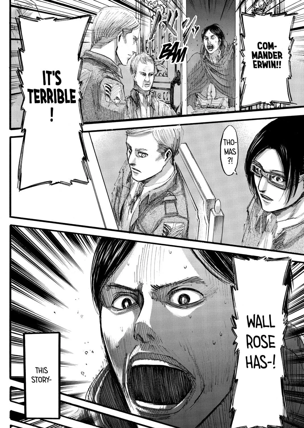 Attack on Titan Chapter 34 page 69 - 