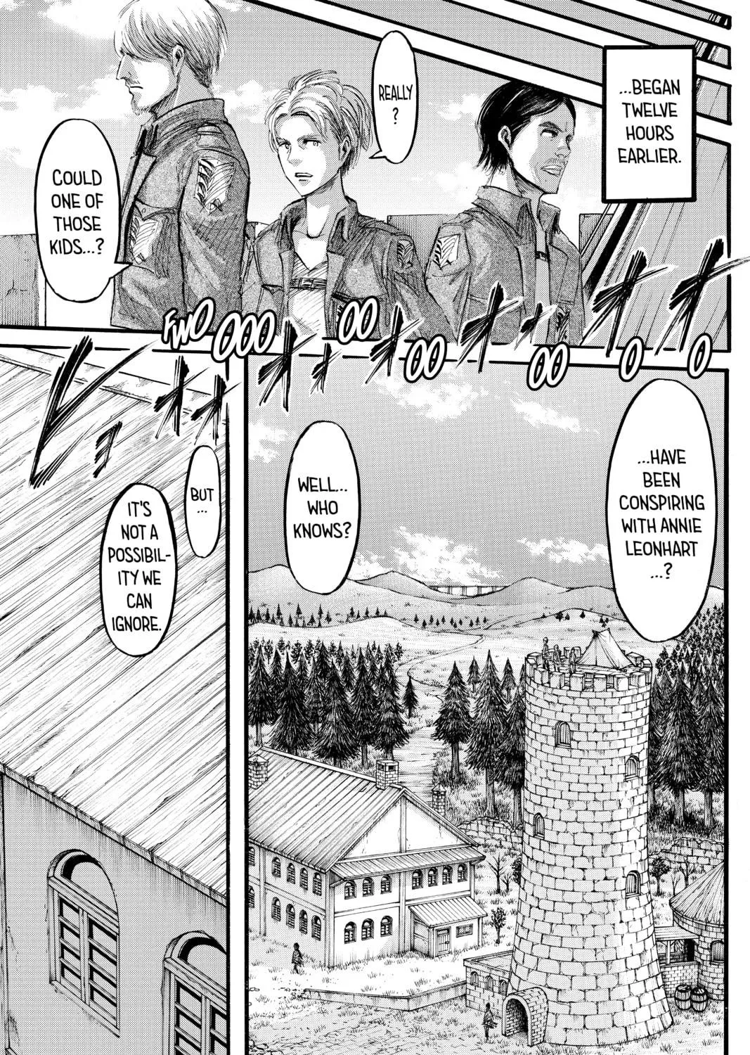 Attack on Titan Chapter 34 page 71 - 
