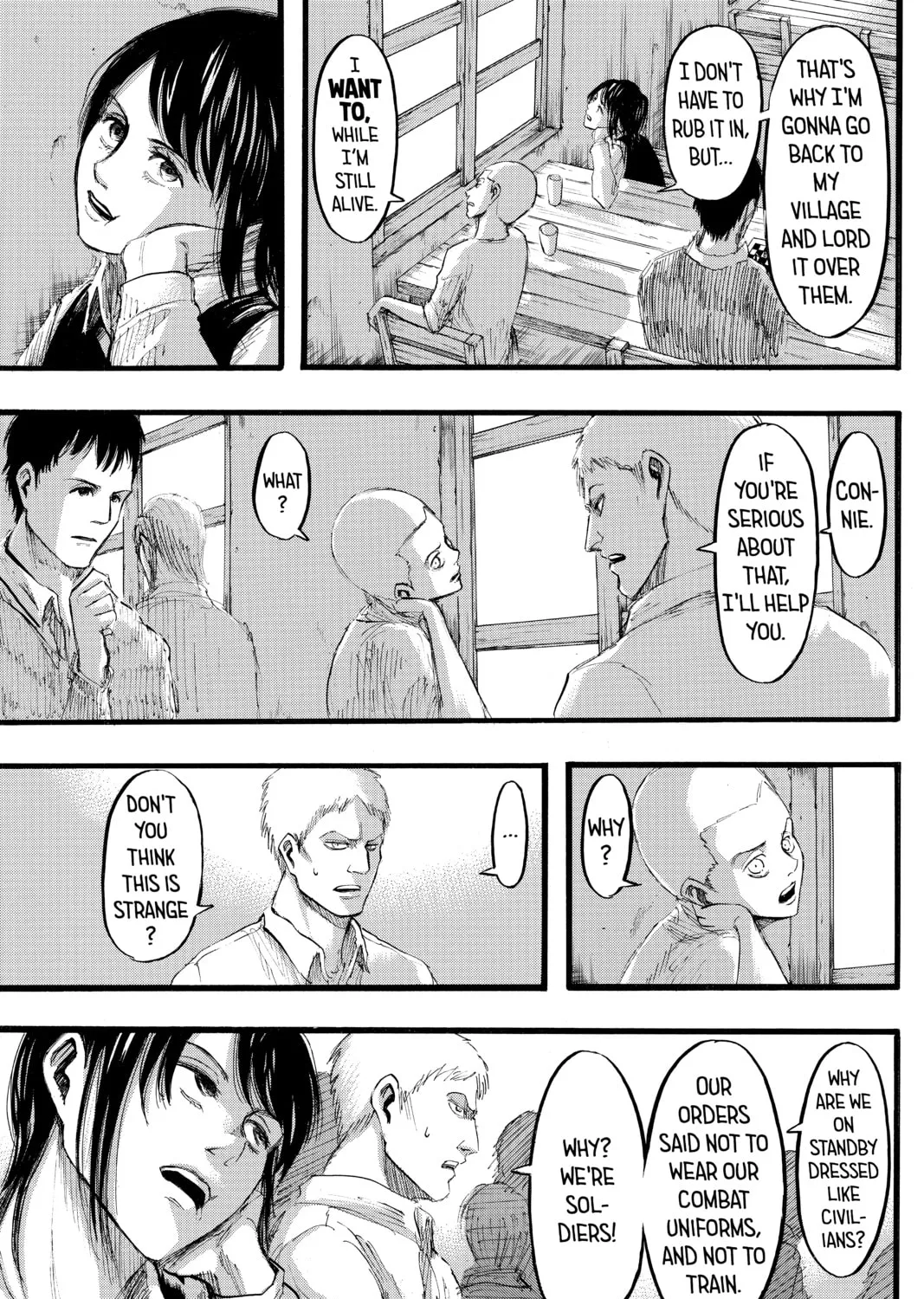 Attack on Titan Chapter 34 page 75 - 