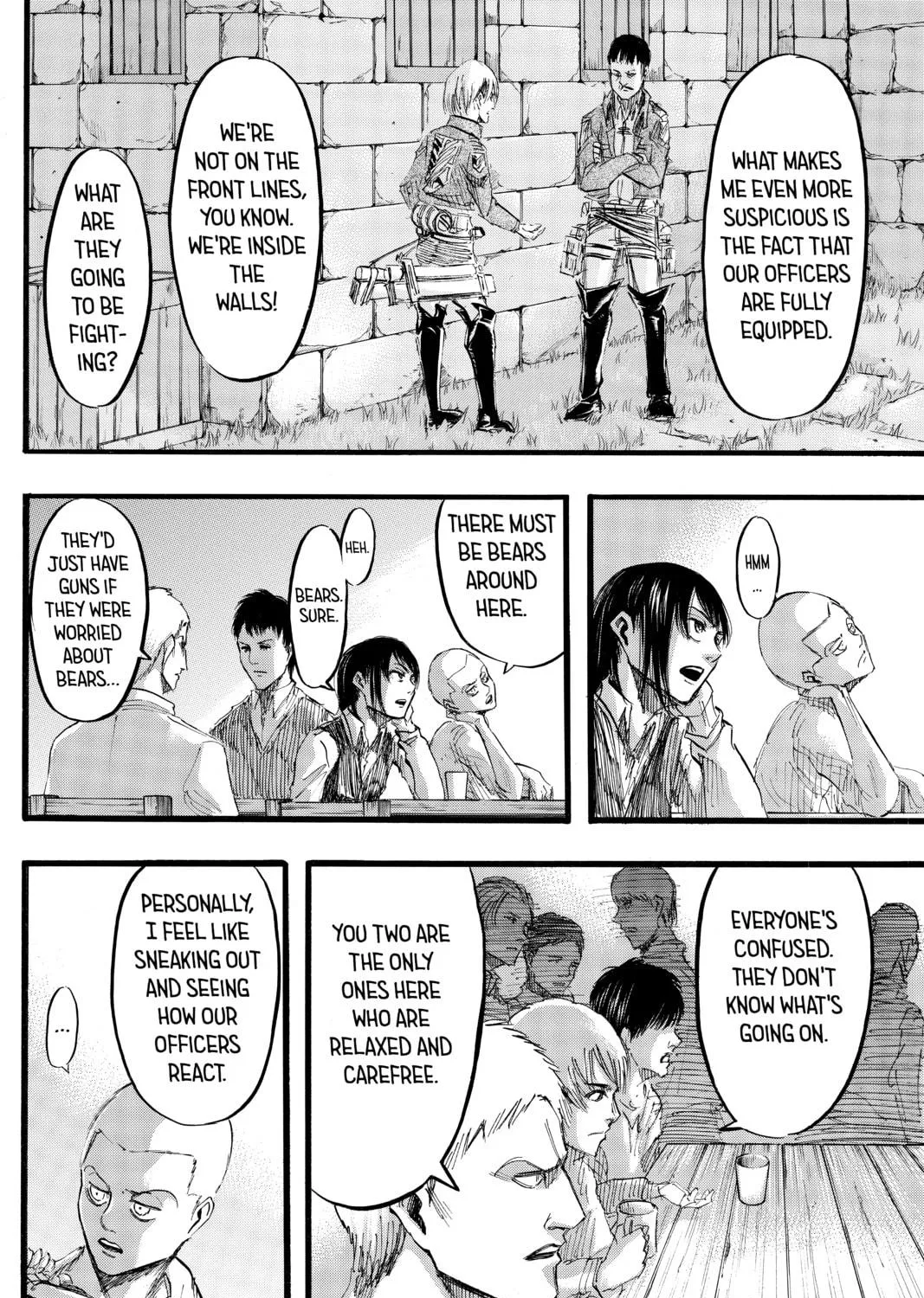 Attack on Titan Chapter 34 page 77 - 