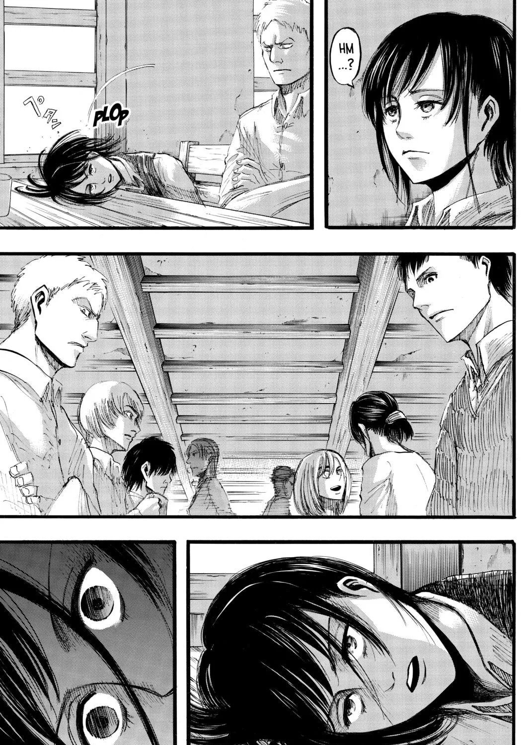 Attack on Titan Chapter 34 page 79 - 