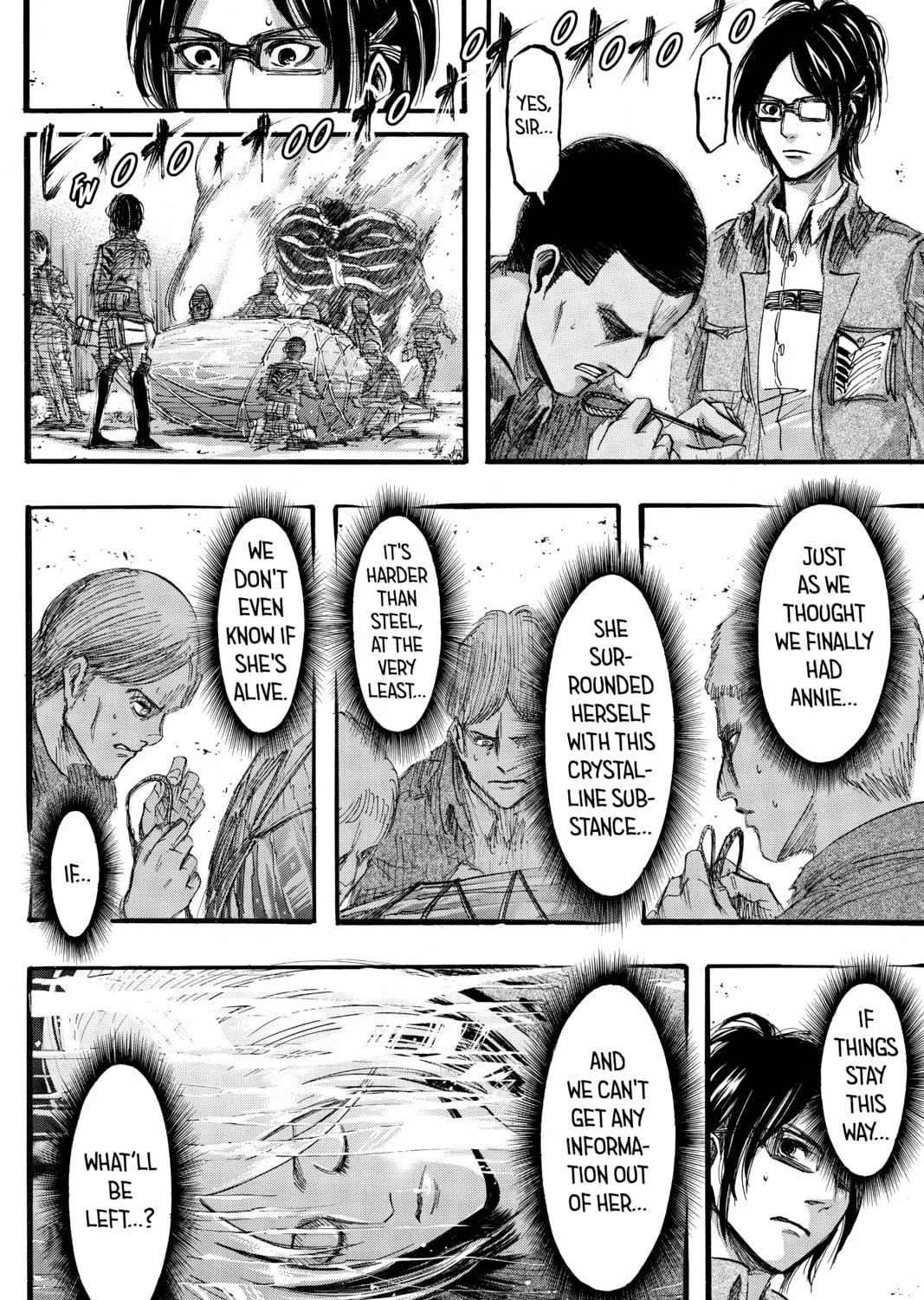 Attack on Titan Chapter 34 page 9 - 