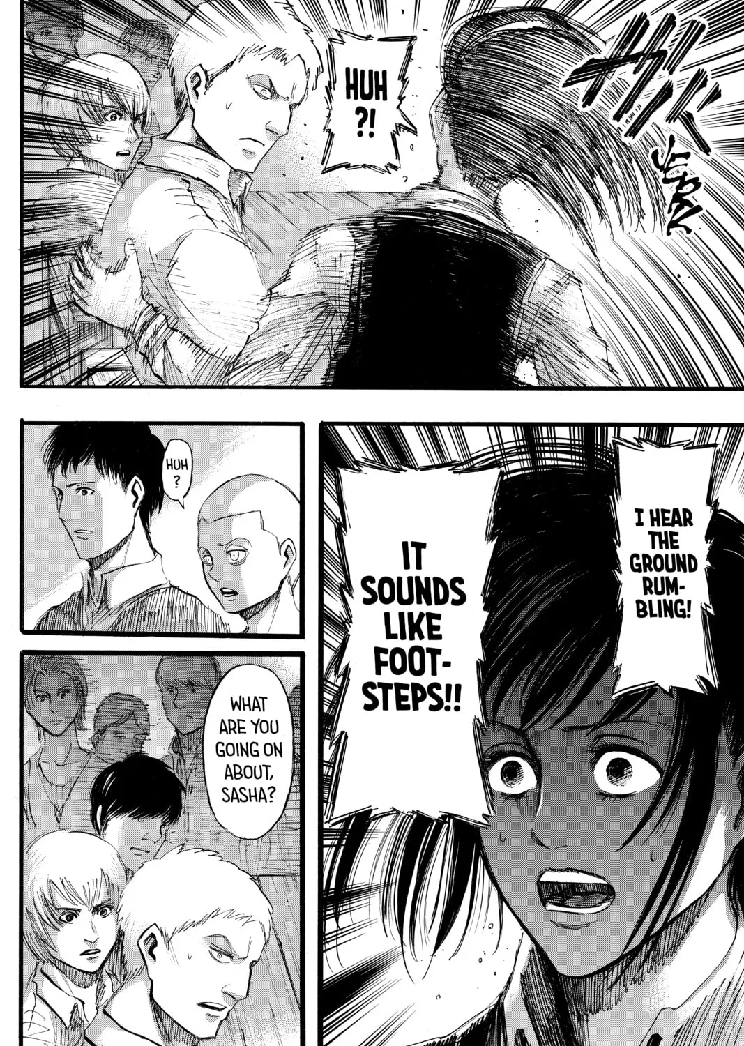 Attack on Titan Chapter 34 page 81 - 