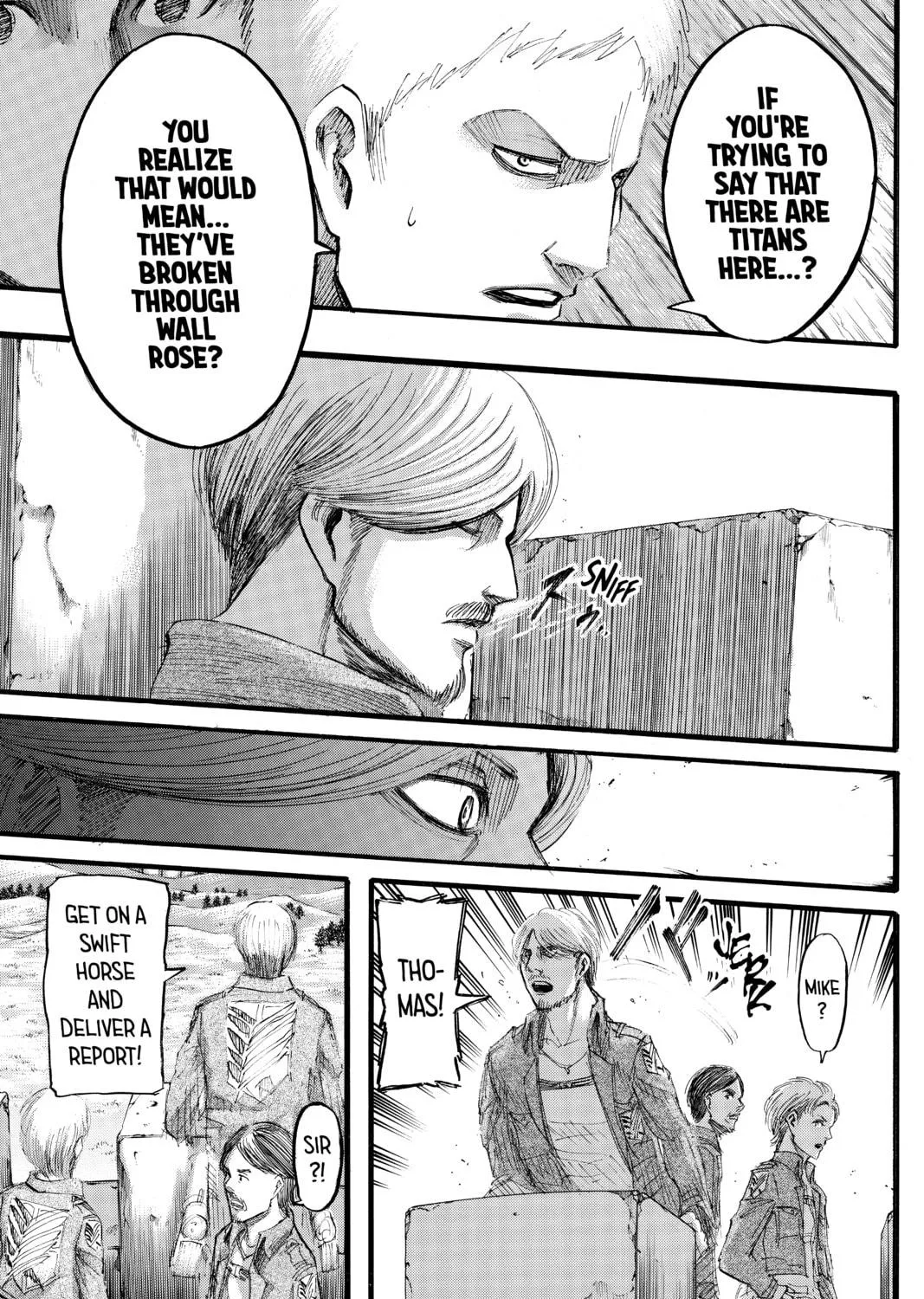 Attack on Titan Chapter 34 page 83 - 