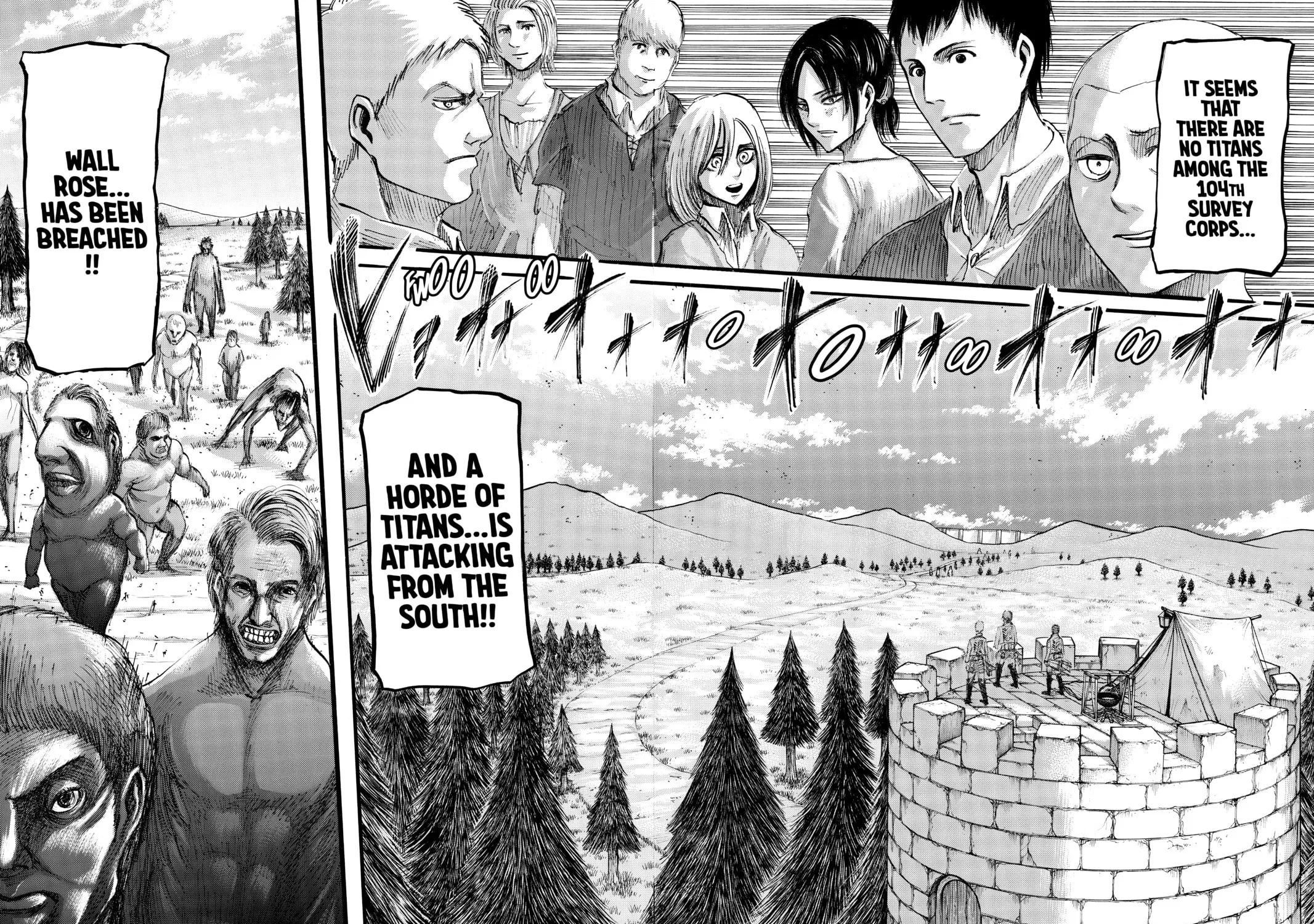 Attack on Titan Chapter 34 page 85 - 
