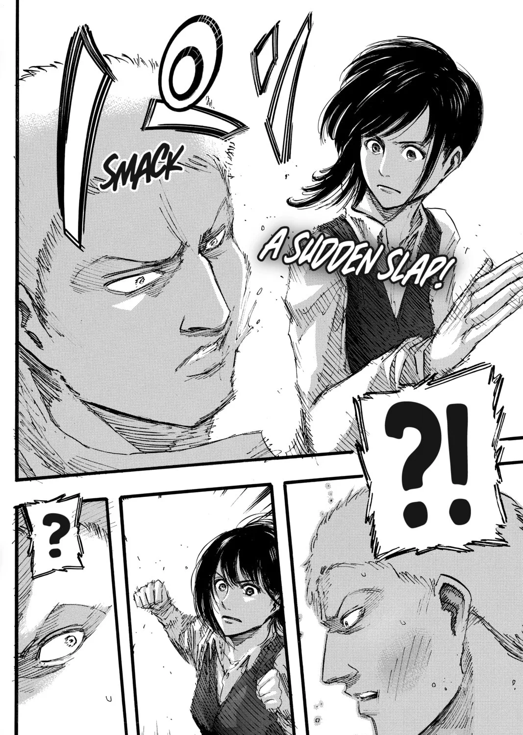 Attack on Titan Chapter 34 page 87 - 