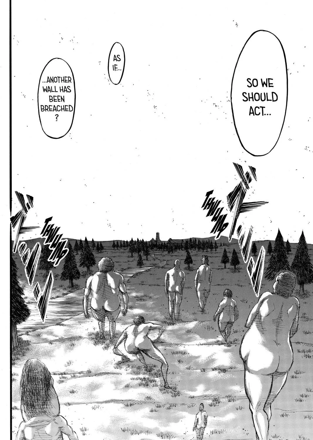 Attack on Titan Chapter 35 page 11 - 
