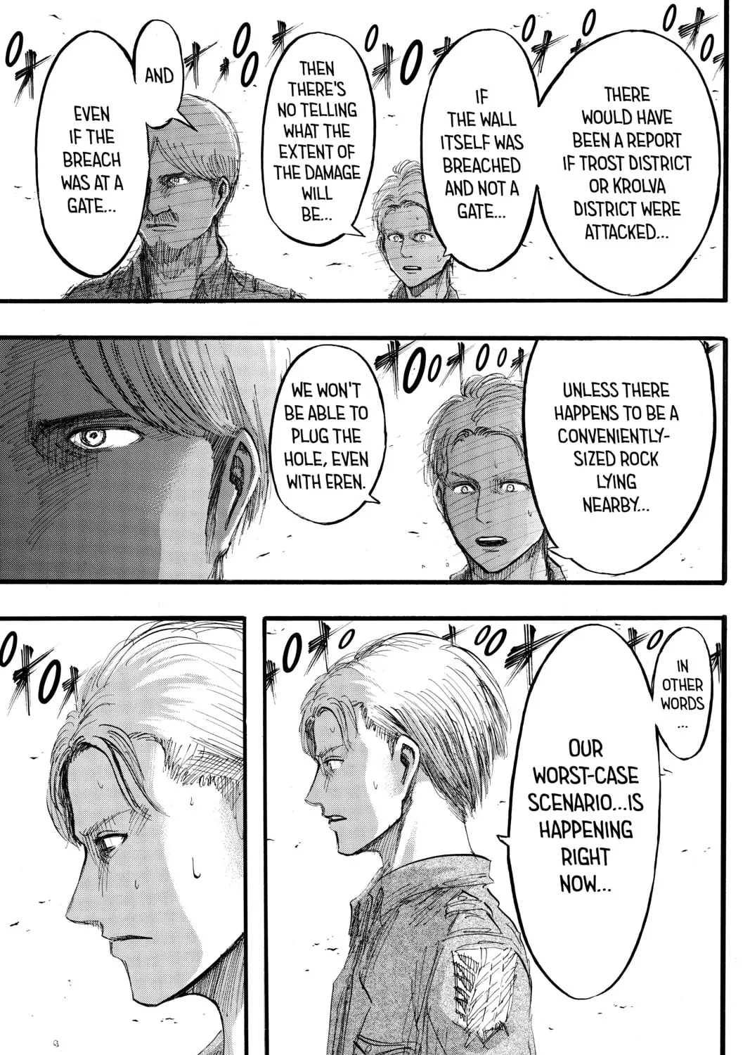 Attack on Titan Chapter 35 page 13 - 