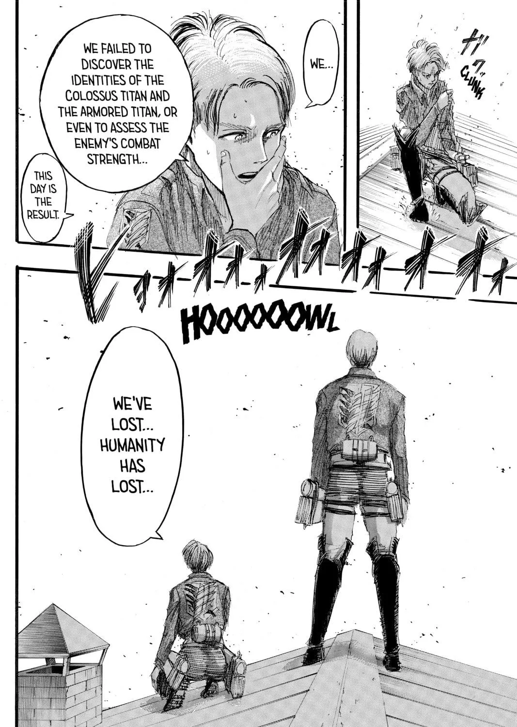 Attack on Titan Chapter 35 page 17 - 