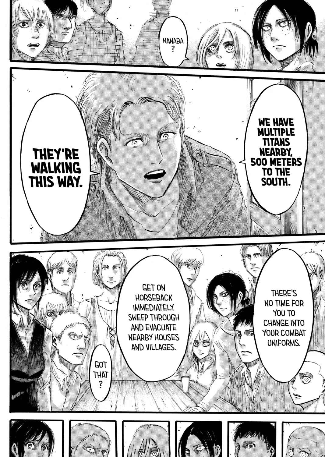 Attack on Titan Chapter 35 page 3 - 
