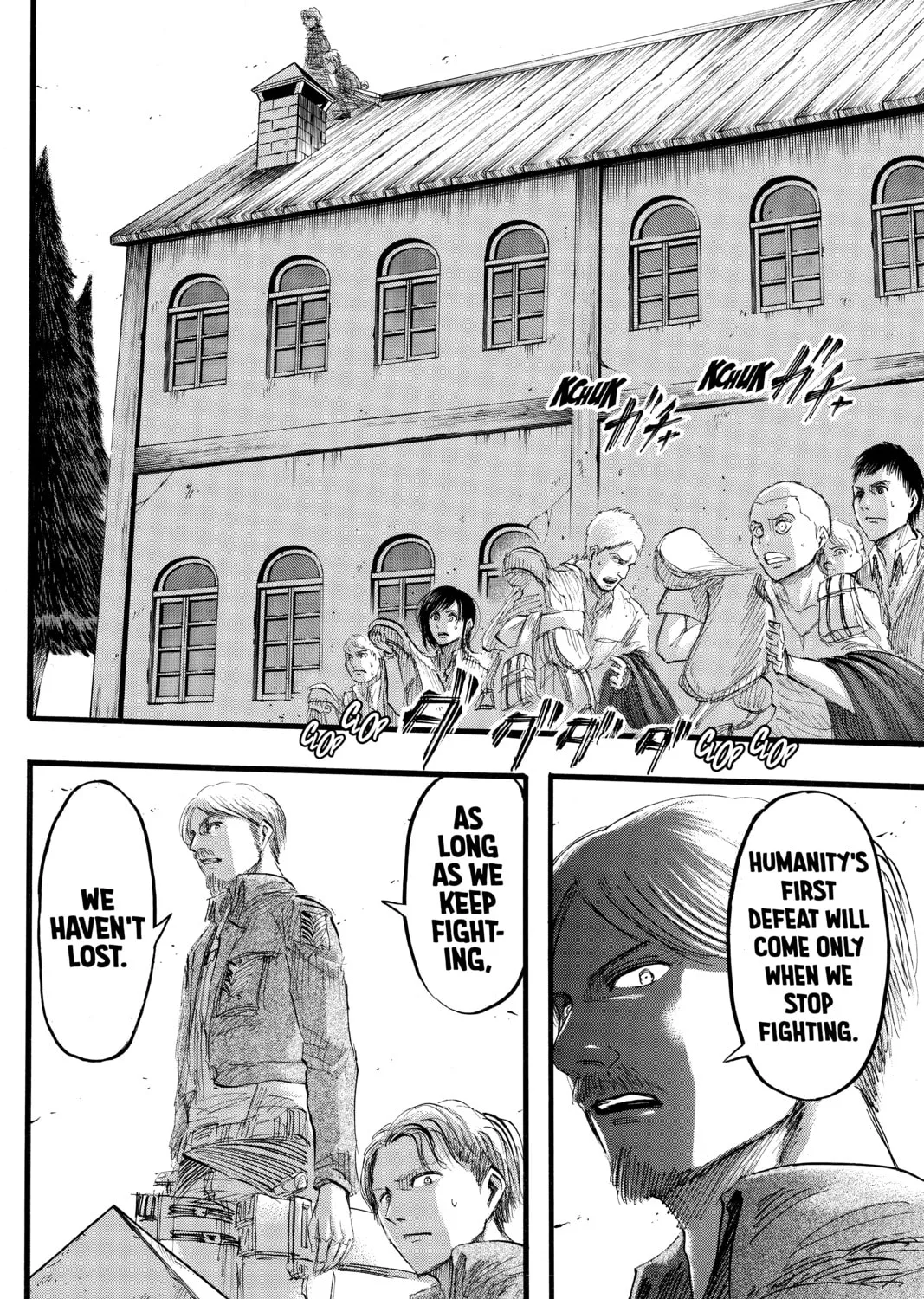 Attack on Titan Chapter 35 page 21 - 