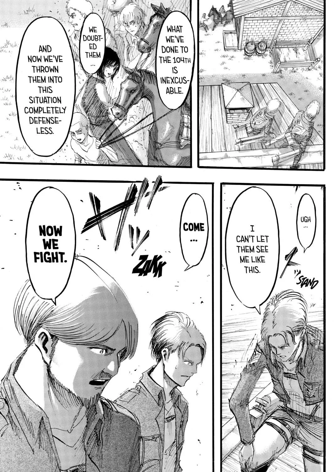 Attack on Titan Chapter 35 page 23 - 