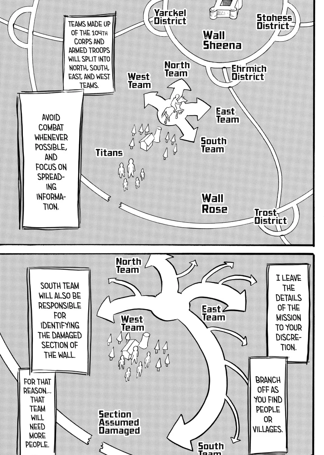 Attack on Titan Chapter 35 page 27 - 