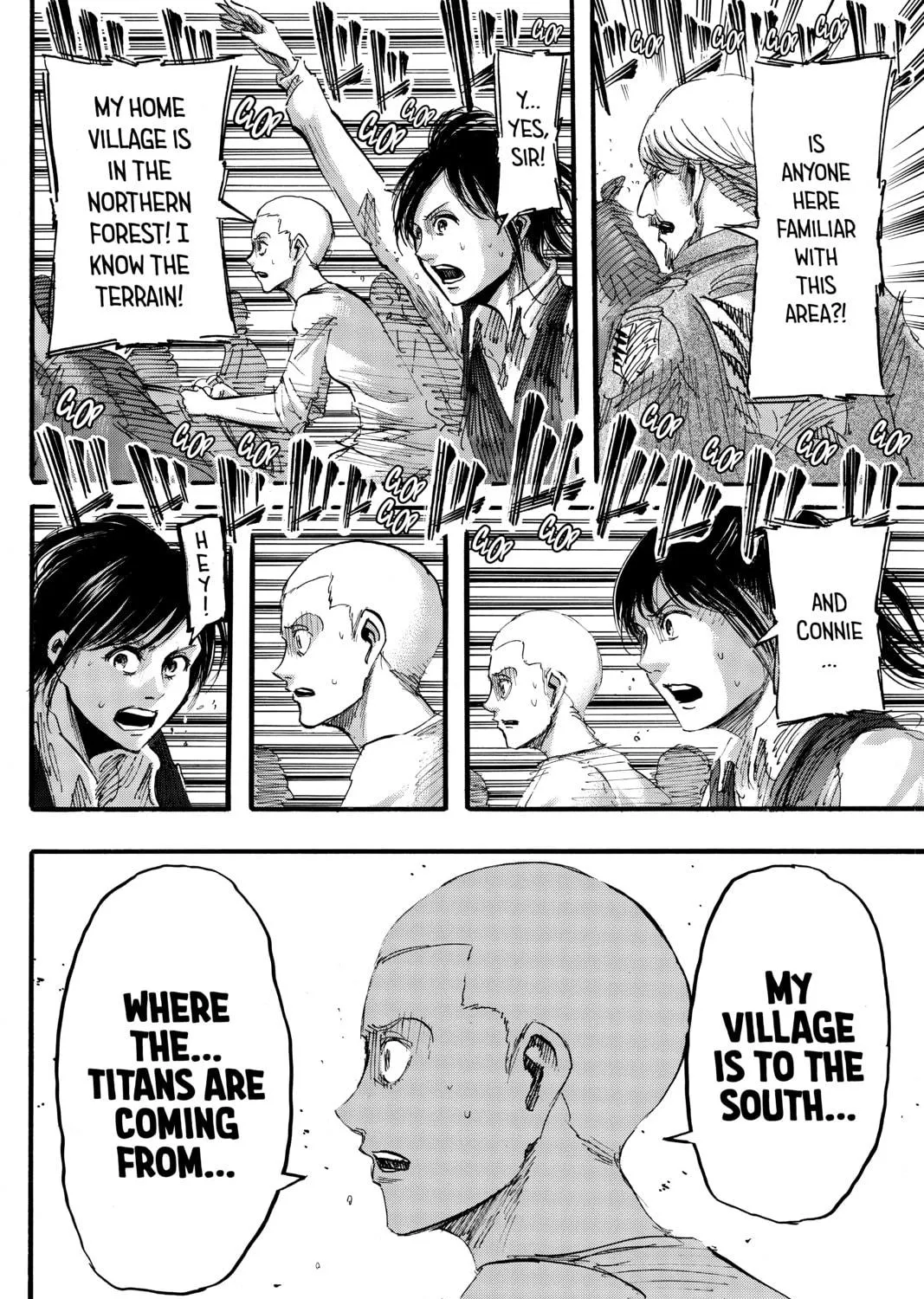 Attack on Titan Chapter 35 page 29 - 