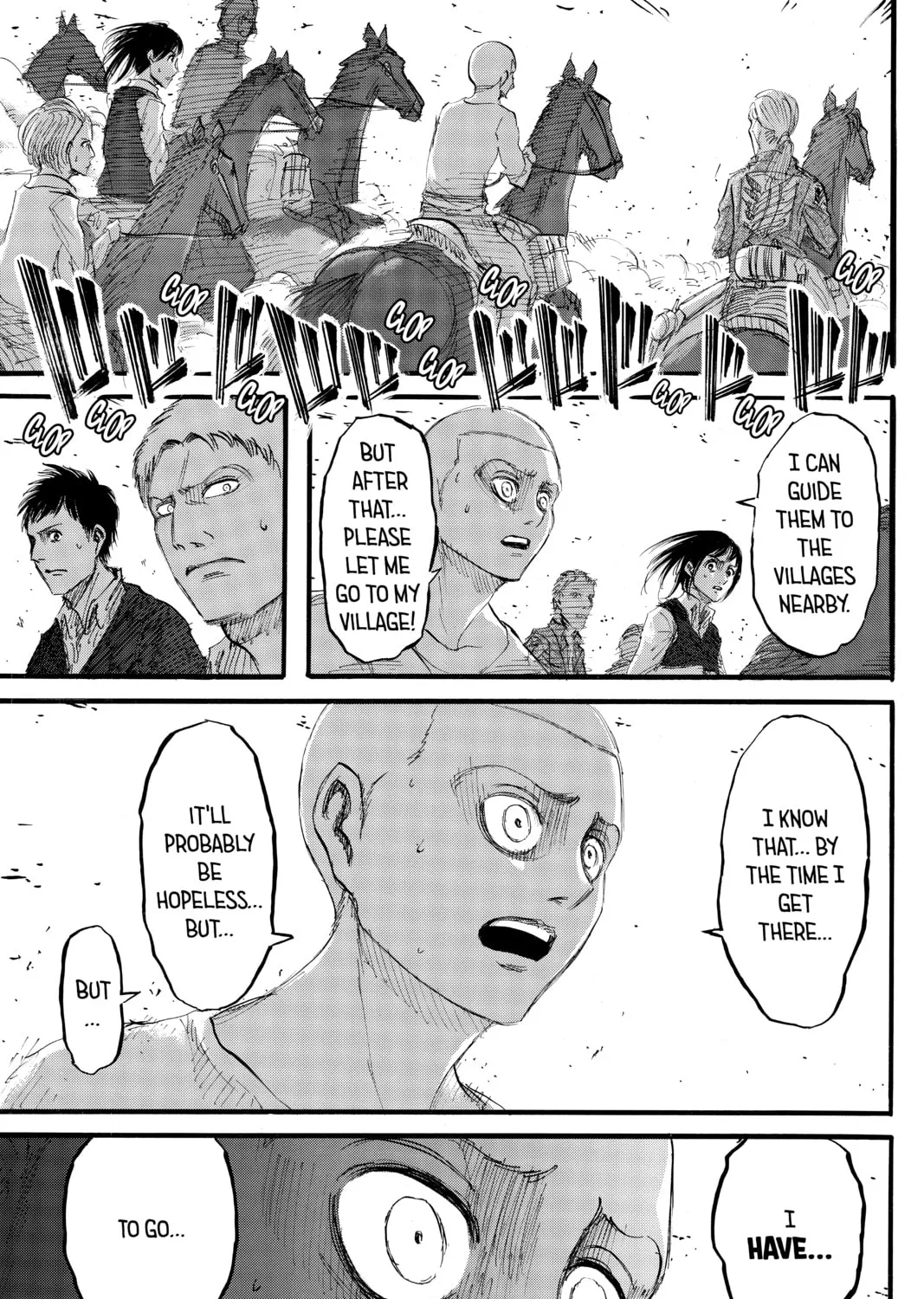 Attack on Titan Chapter 35 page 31 - 