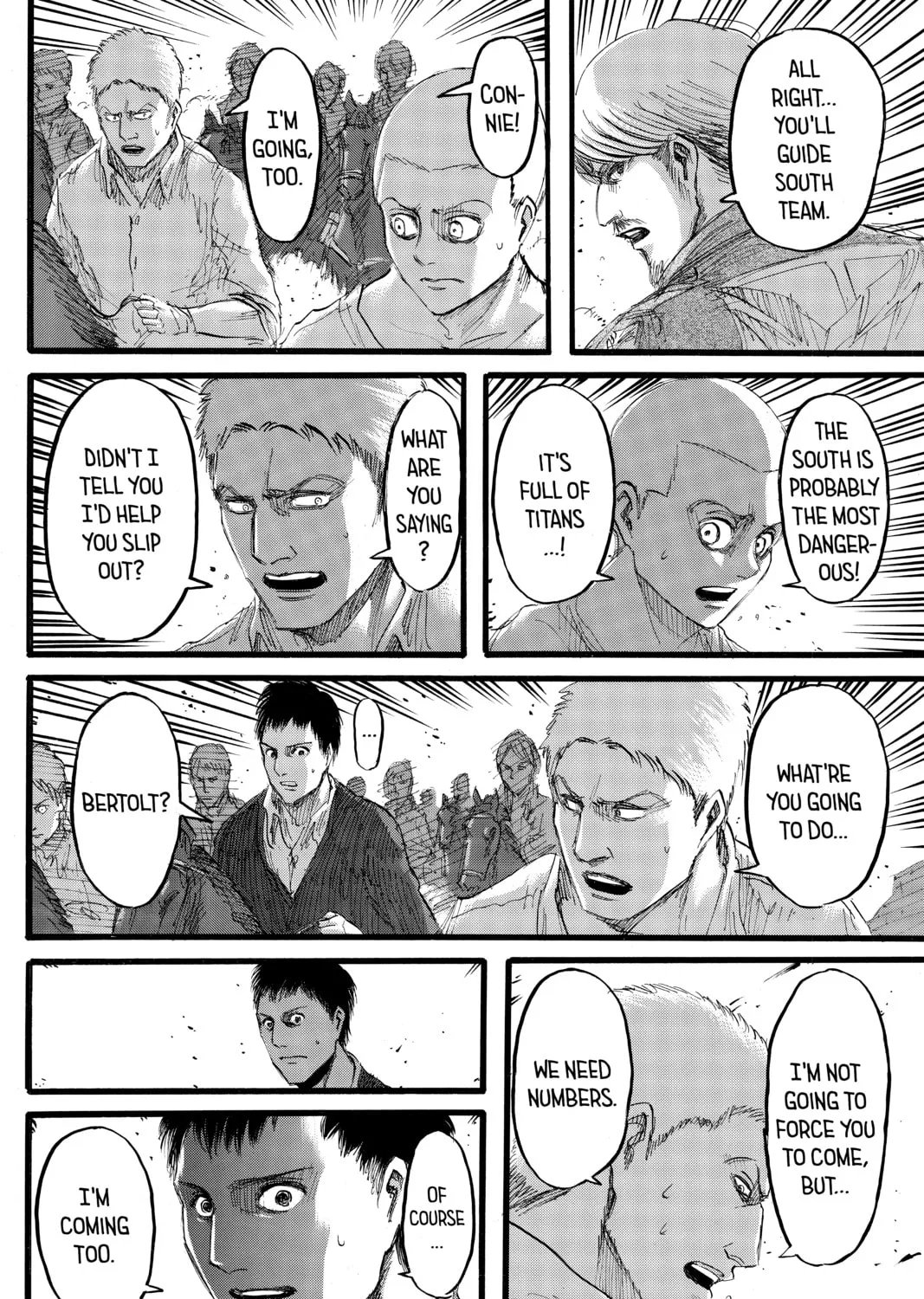 Attack on Titan Chapter 35 page 33 - 