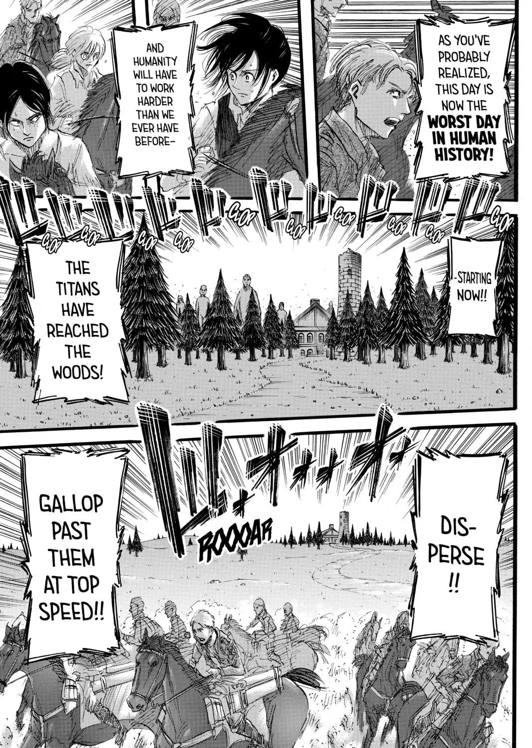 Attack on Titan Chapter 35 page 35 - 