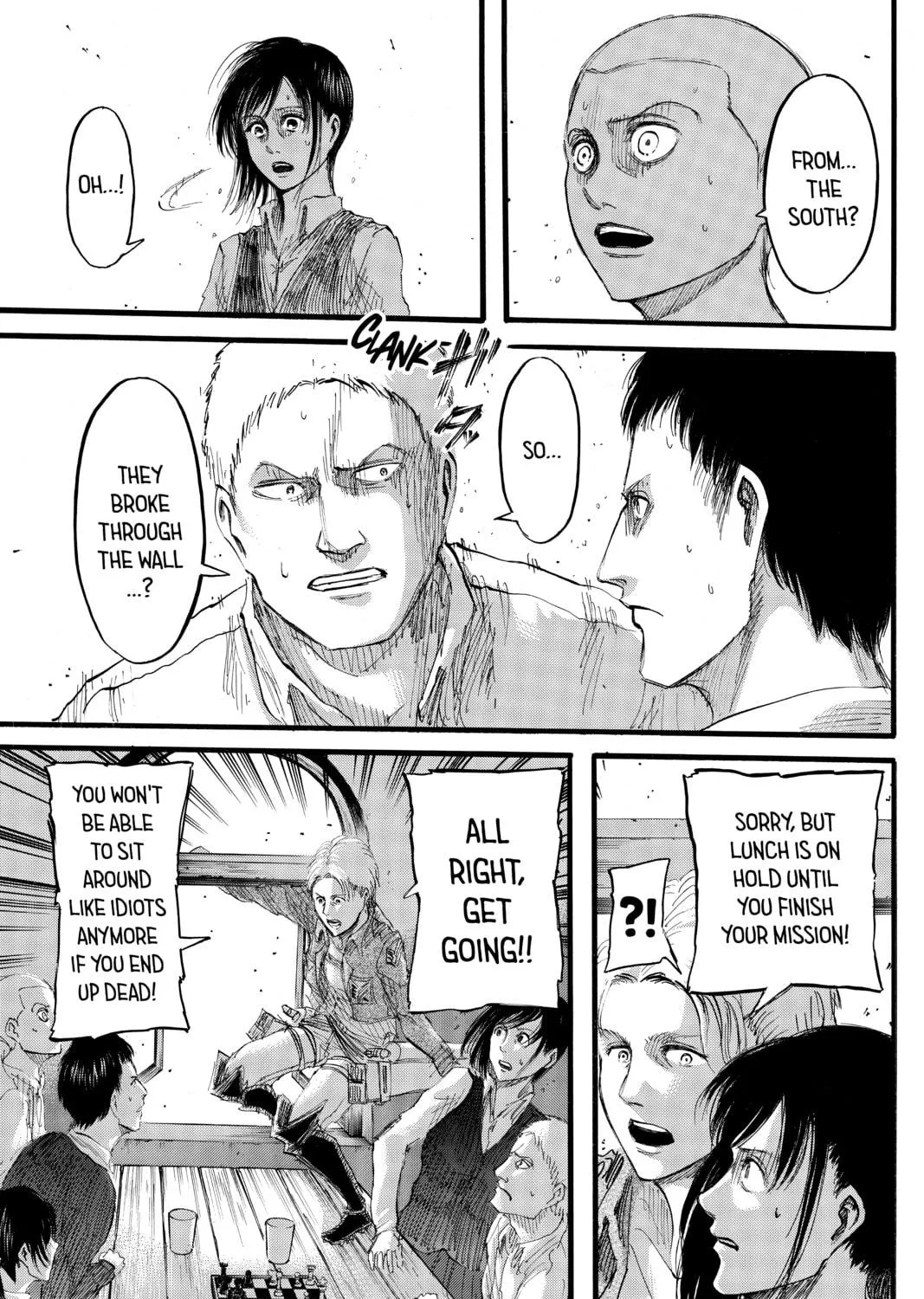 Attack on Titan Chapter 35 page 5 - 