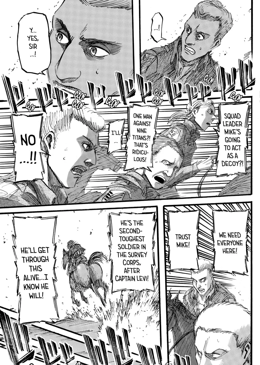 Attack on Titan Chapter 35 page 43 - 