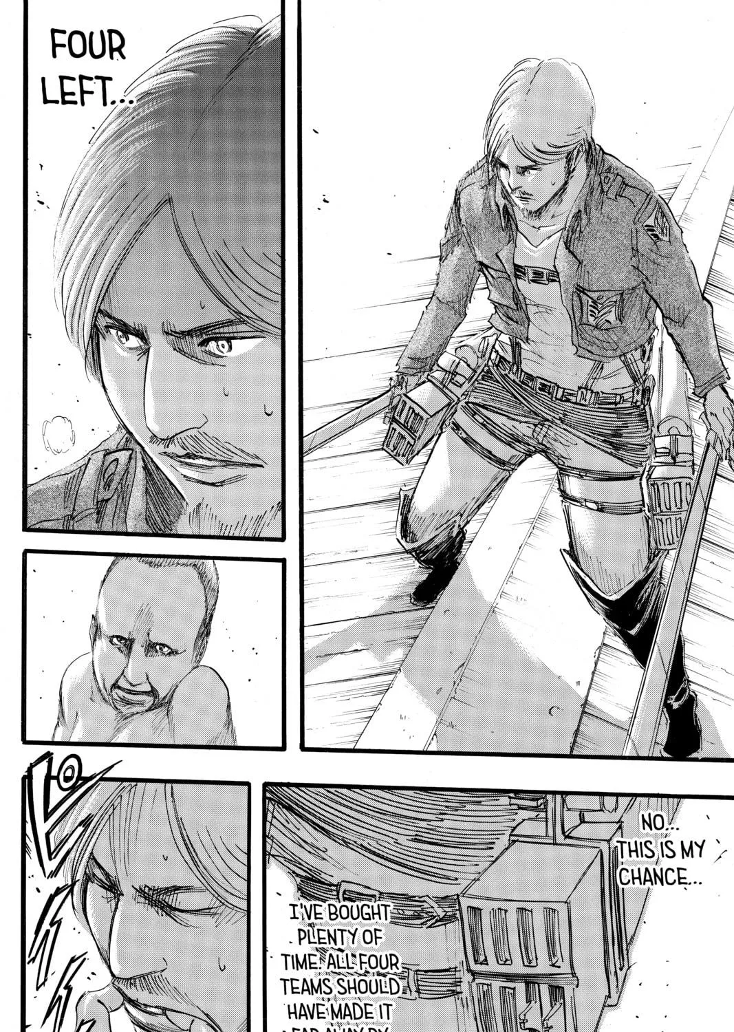Attack on Titan Chapter 35 page 47 - 