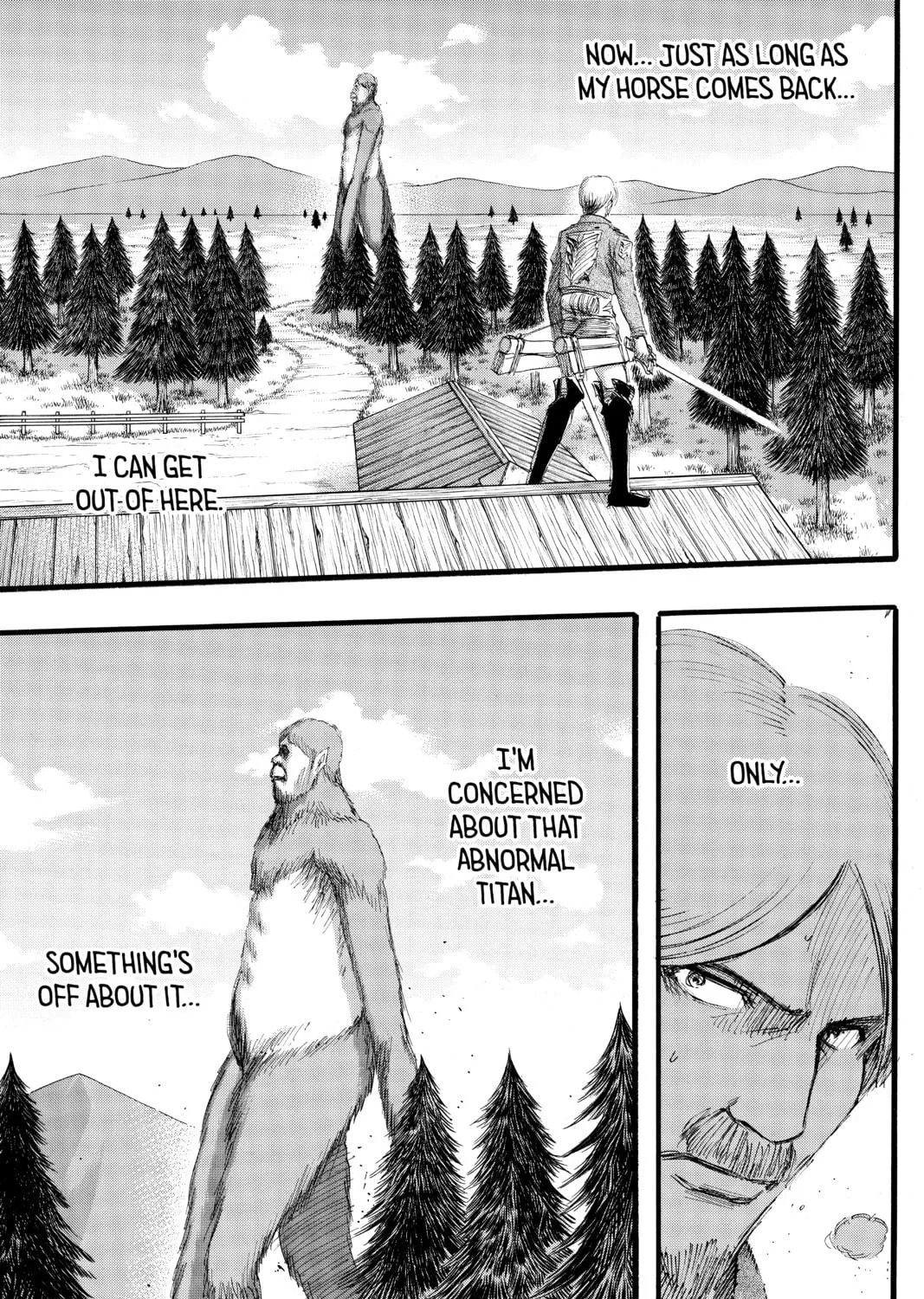Attack on Titan Chapter 35 page 49 - 