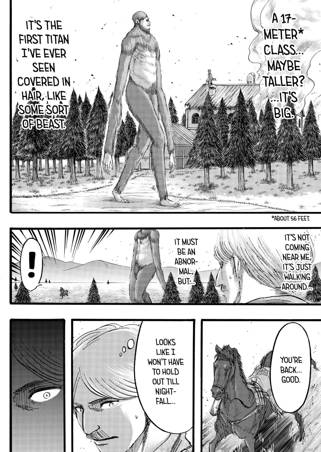Attack on Titan Chapter 35 page 51 - 