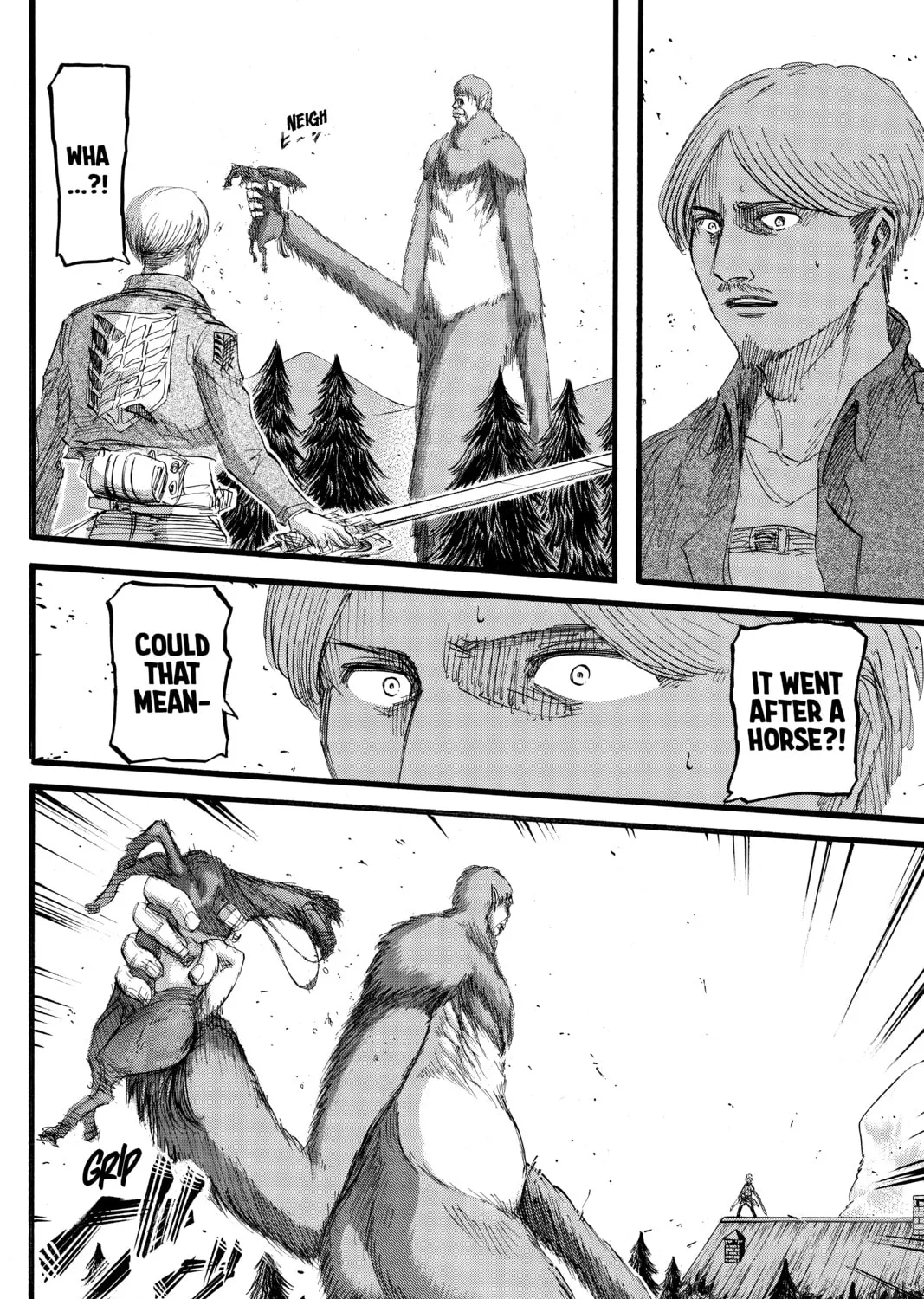 Attack on Titan Chapter 35 page 55 - 
