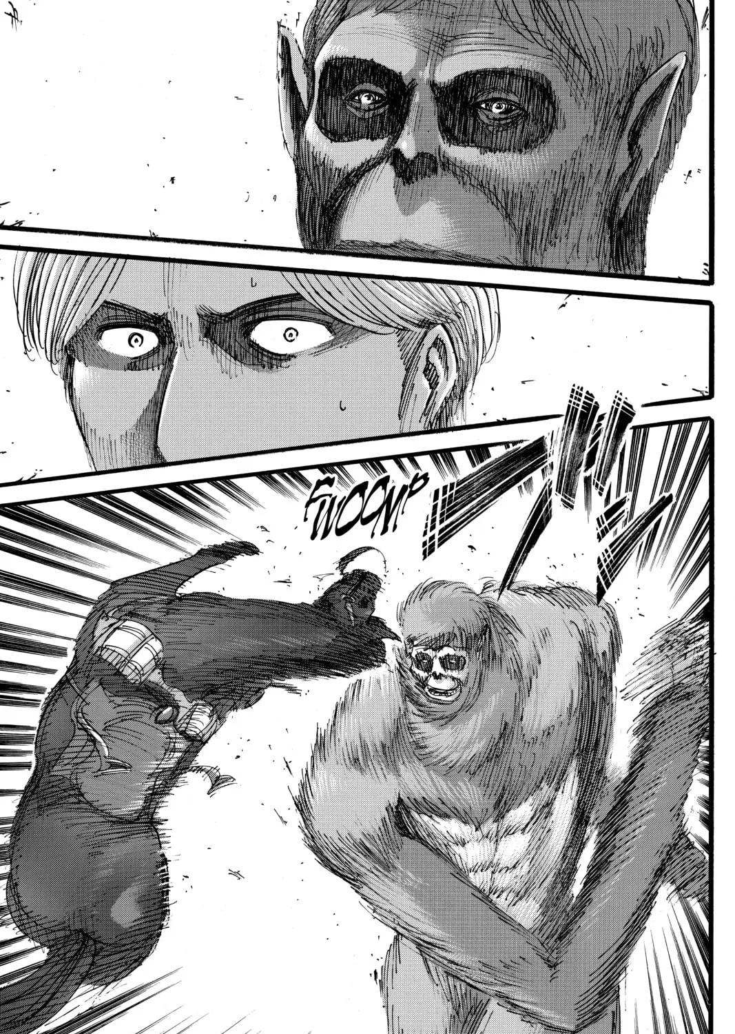 Attack on Titan Chapter 35 page 57 - 