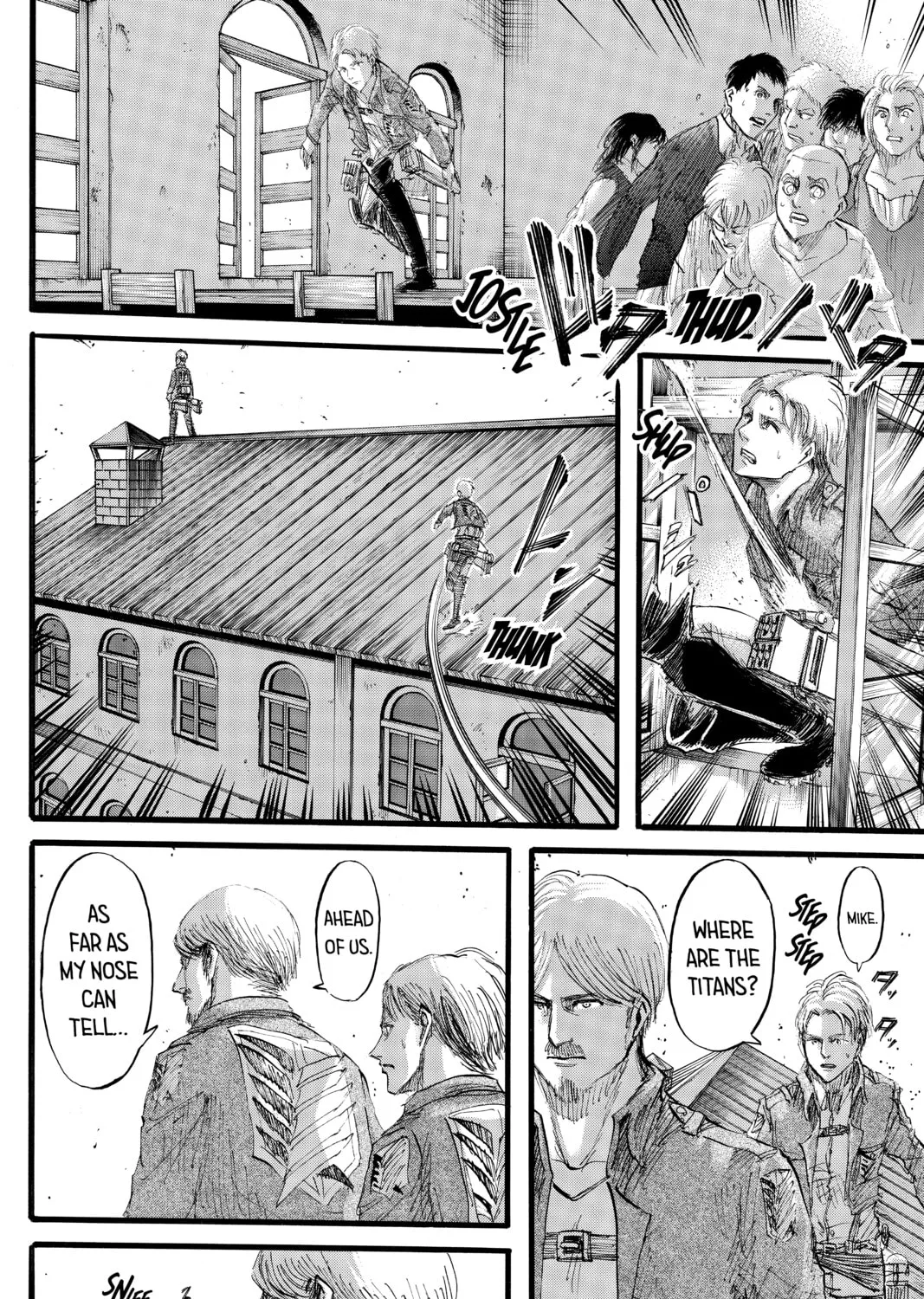Attack on Titan Chapter 35 page 7 - 