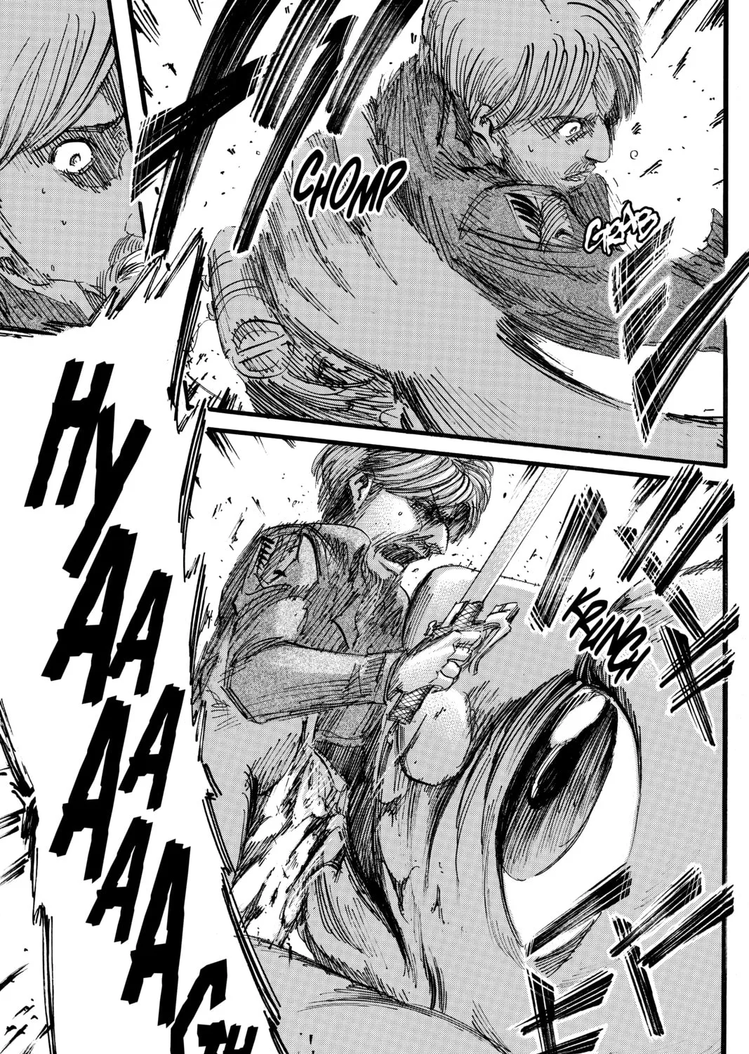 Attack on Titan Chapter 35 page 61 - 