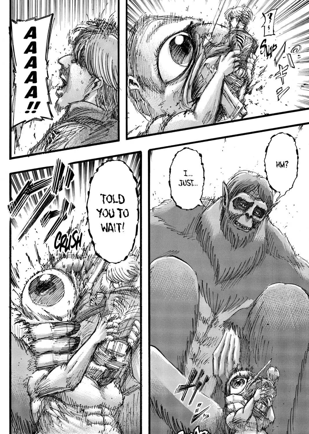 Attack on Titan Chapter 35 page 67 - 