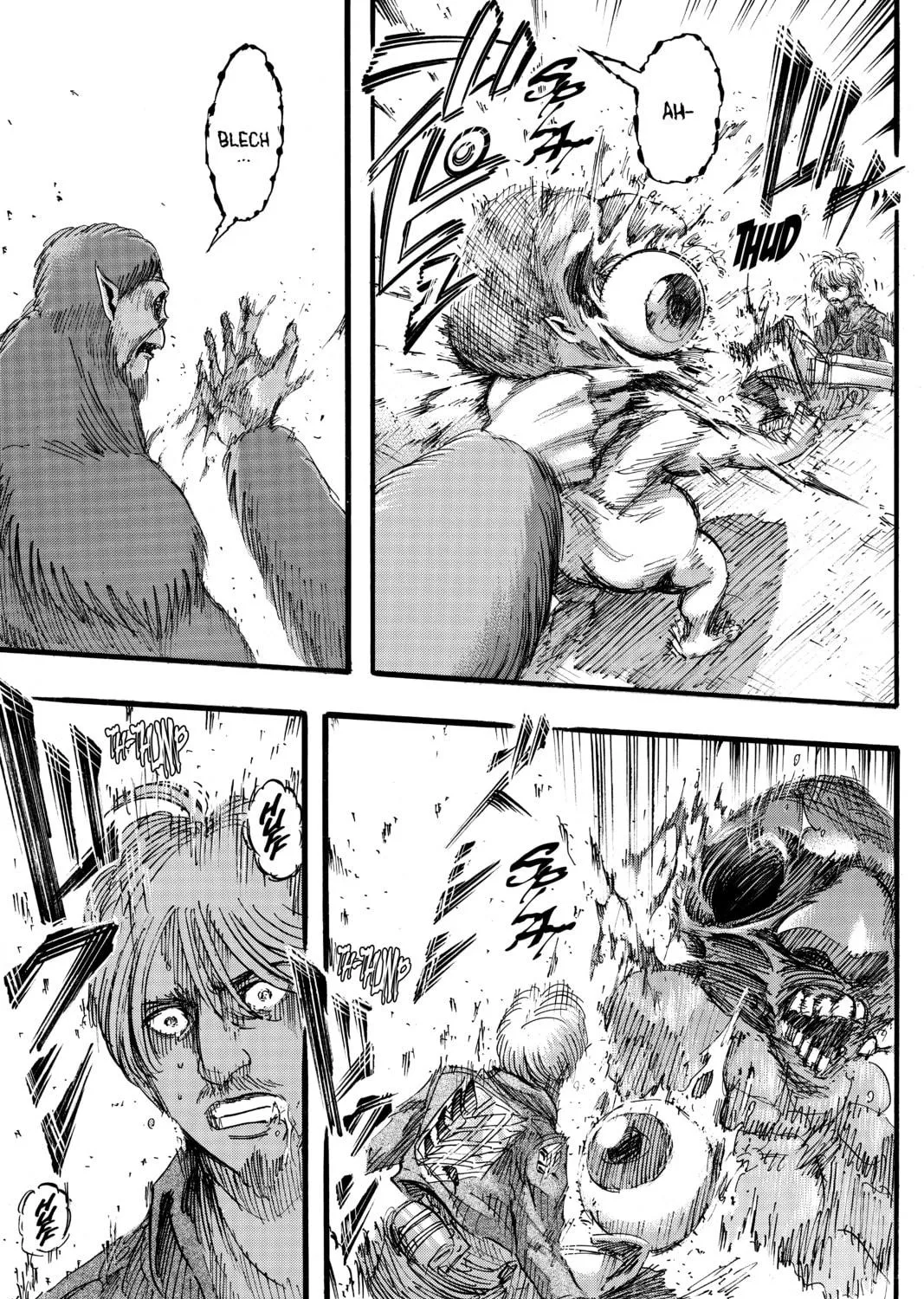 Attack on Titan Chapter 35 page 69 - 