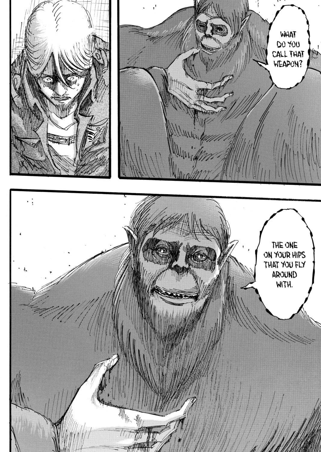 Attack on Titan Chapter 35 page 71 - 