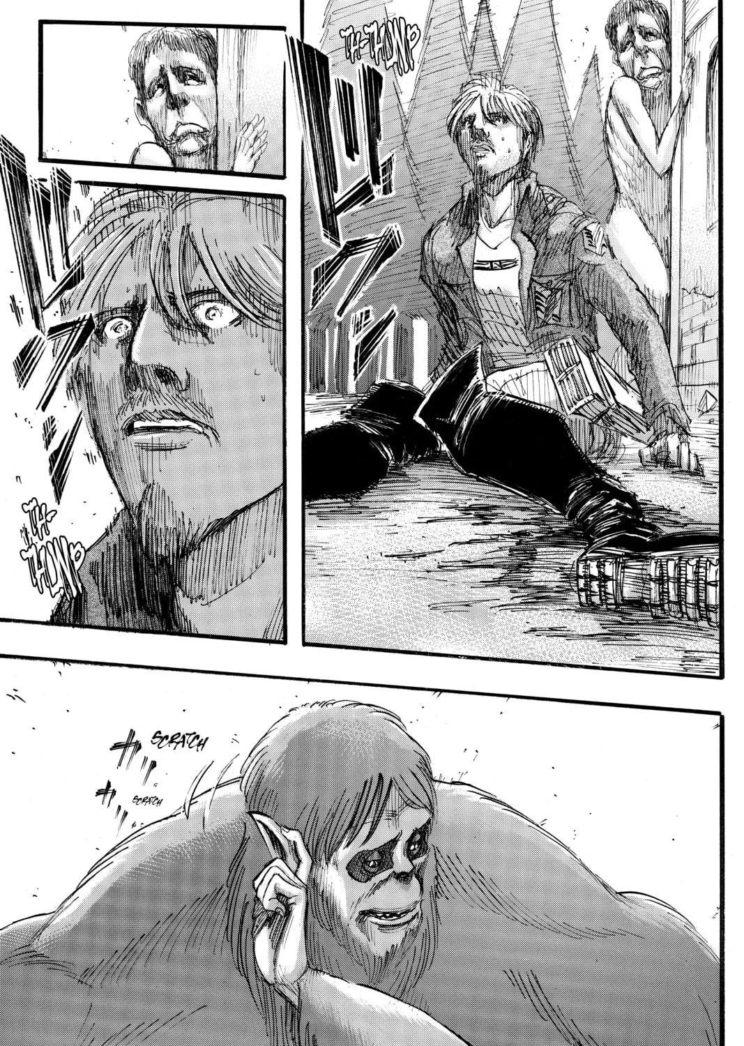 Attack on Titan Chapter 35 page 73 - 