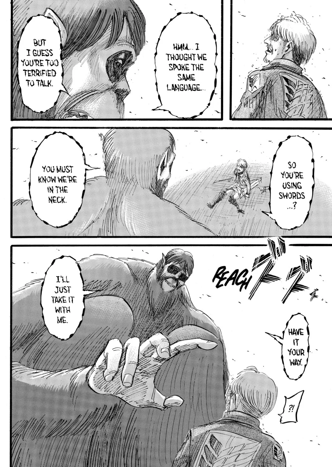 Attack on Titan Chapter 35 page 75 - 