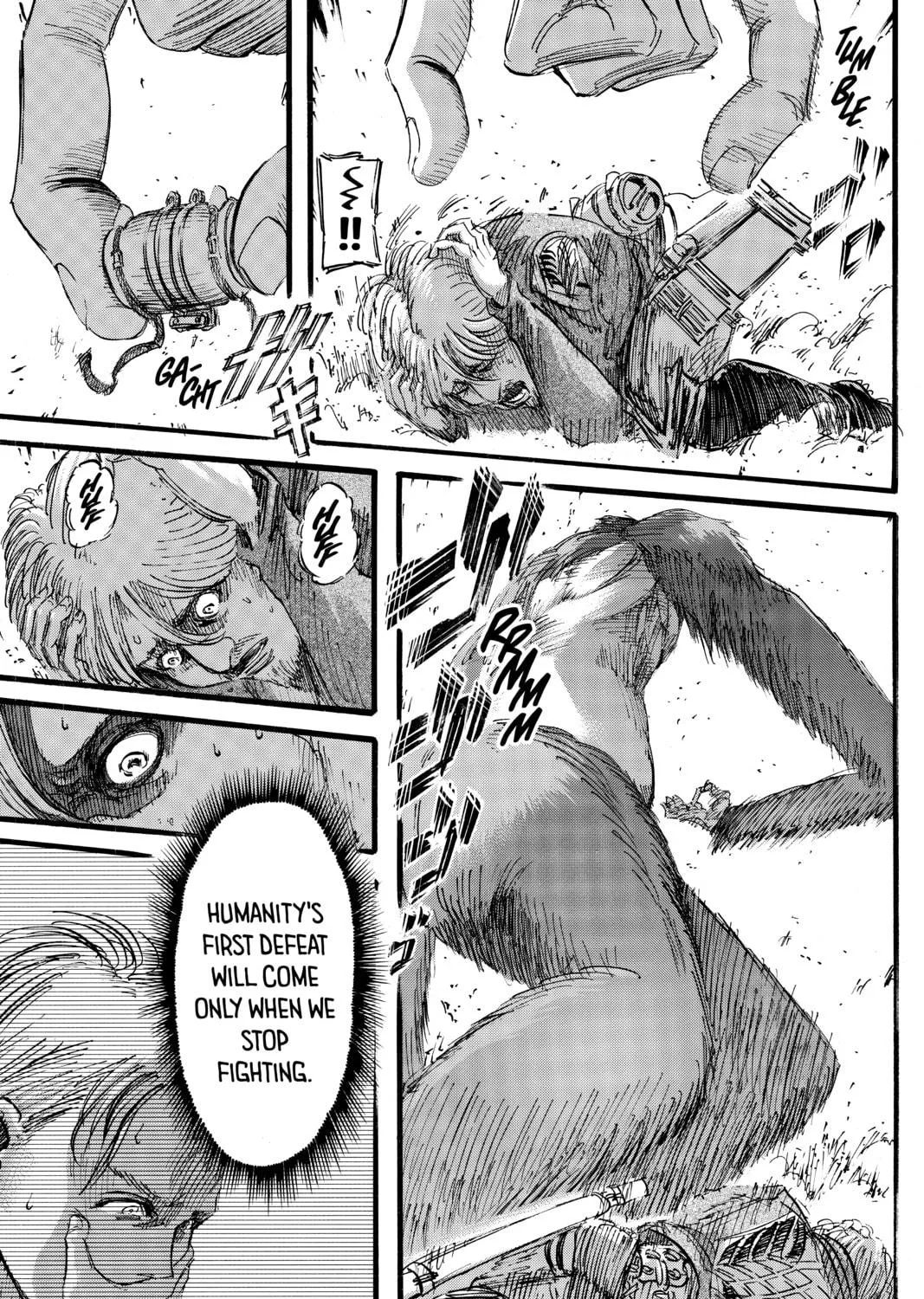 Attack on Titan Chapter 35 page 77 - 