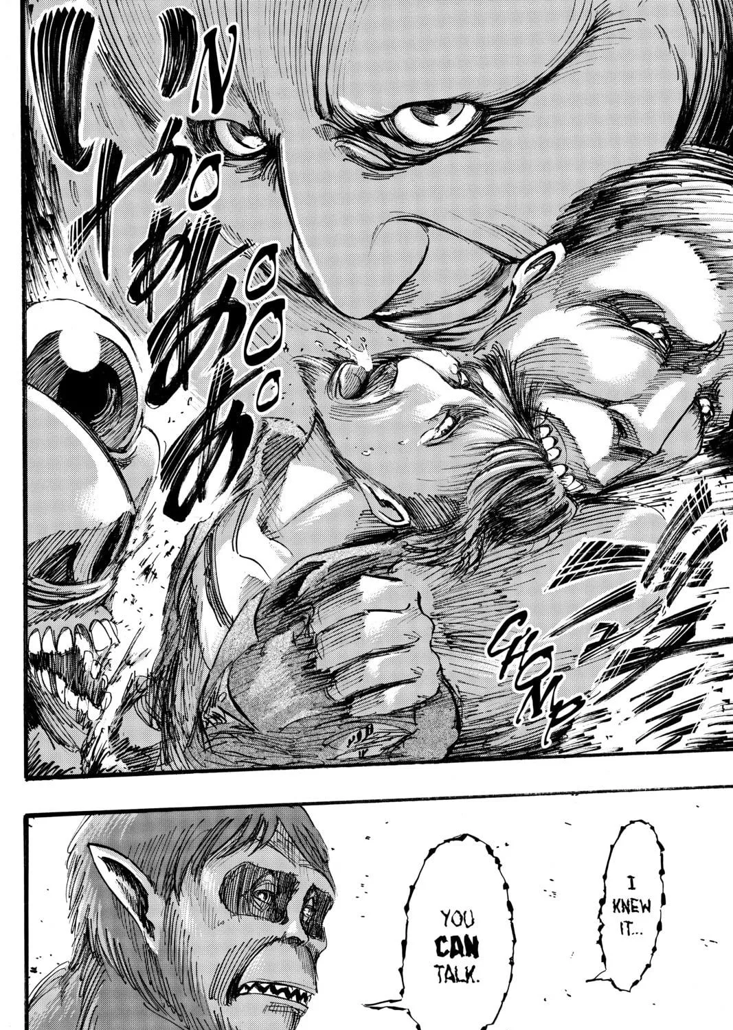 Attack on Titan Chapter 35 page 83 - 