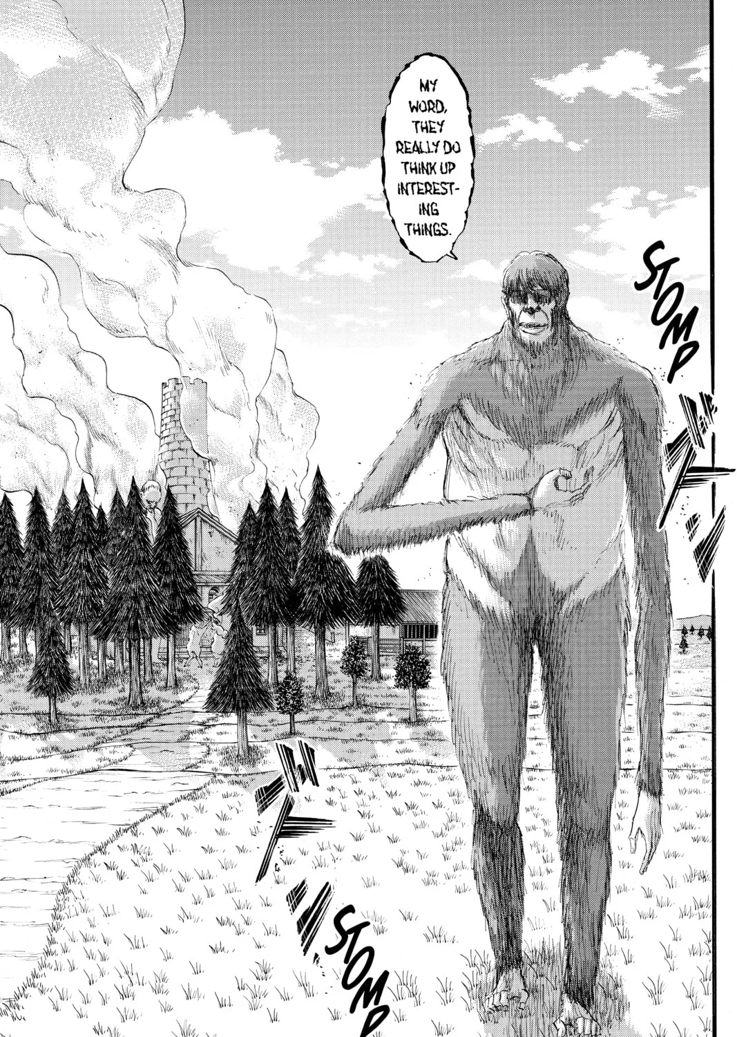 Attack on Titan Chapter 35 page 85 - 