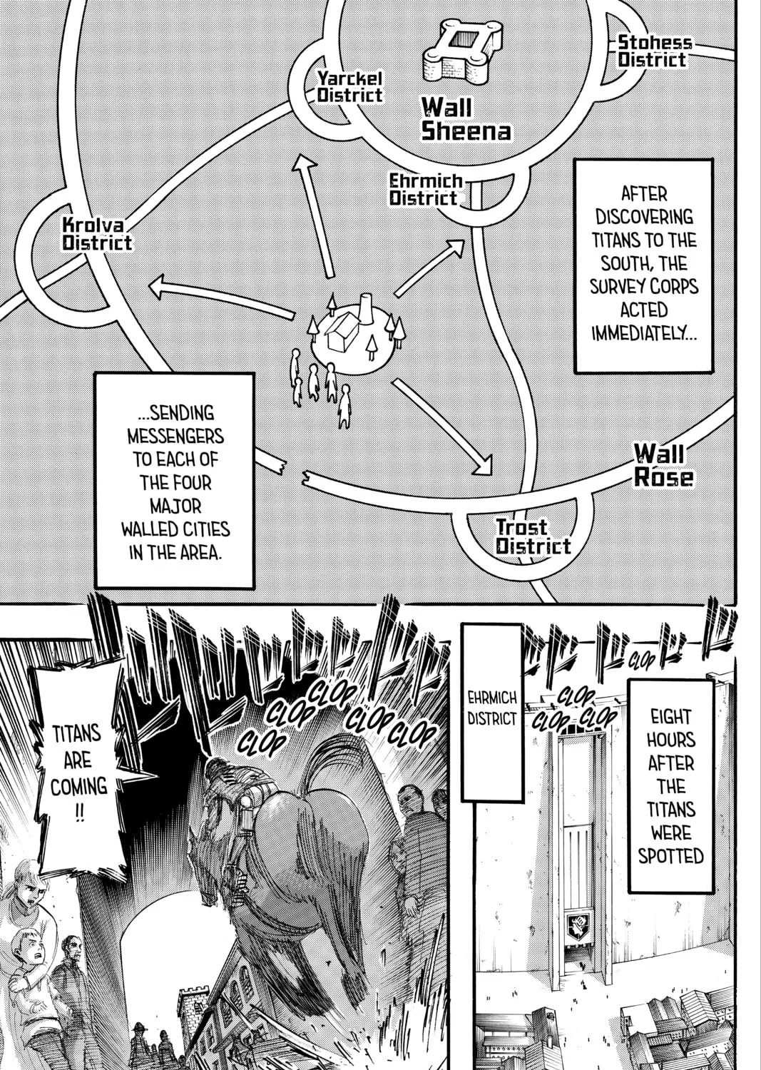Attack on Titan Chapter 36 page 1 - 
