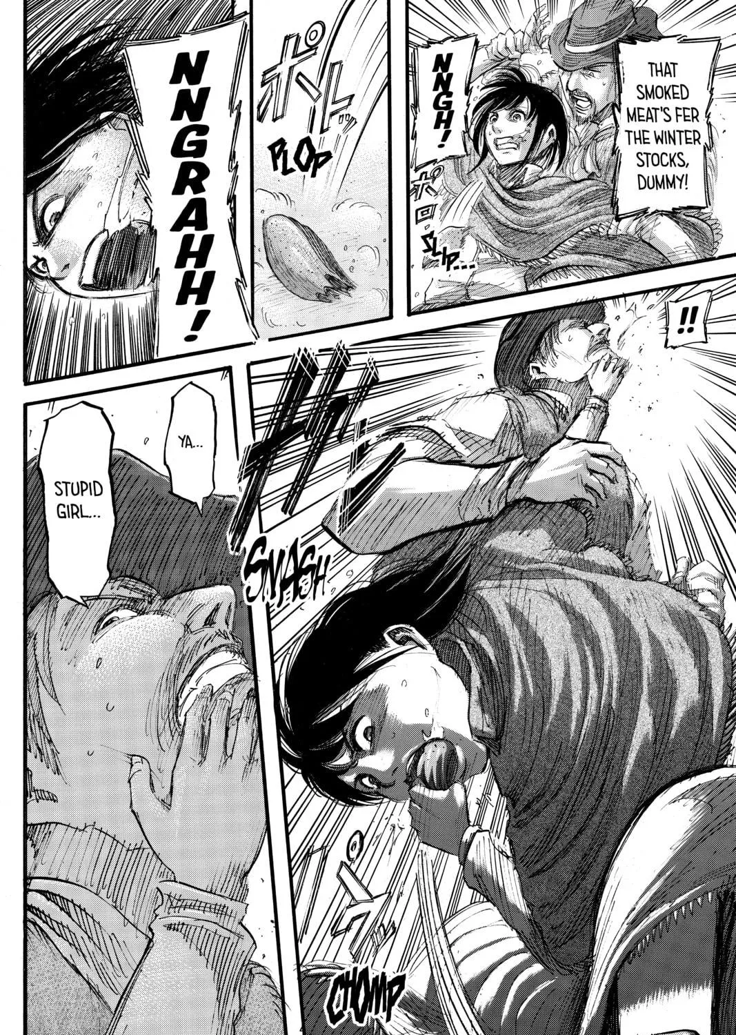Attack on Titan Chapter 36 page 11 - 